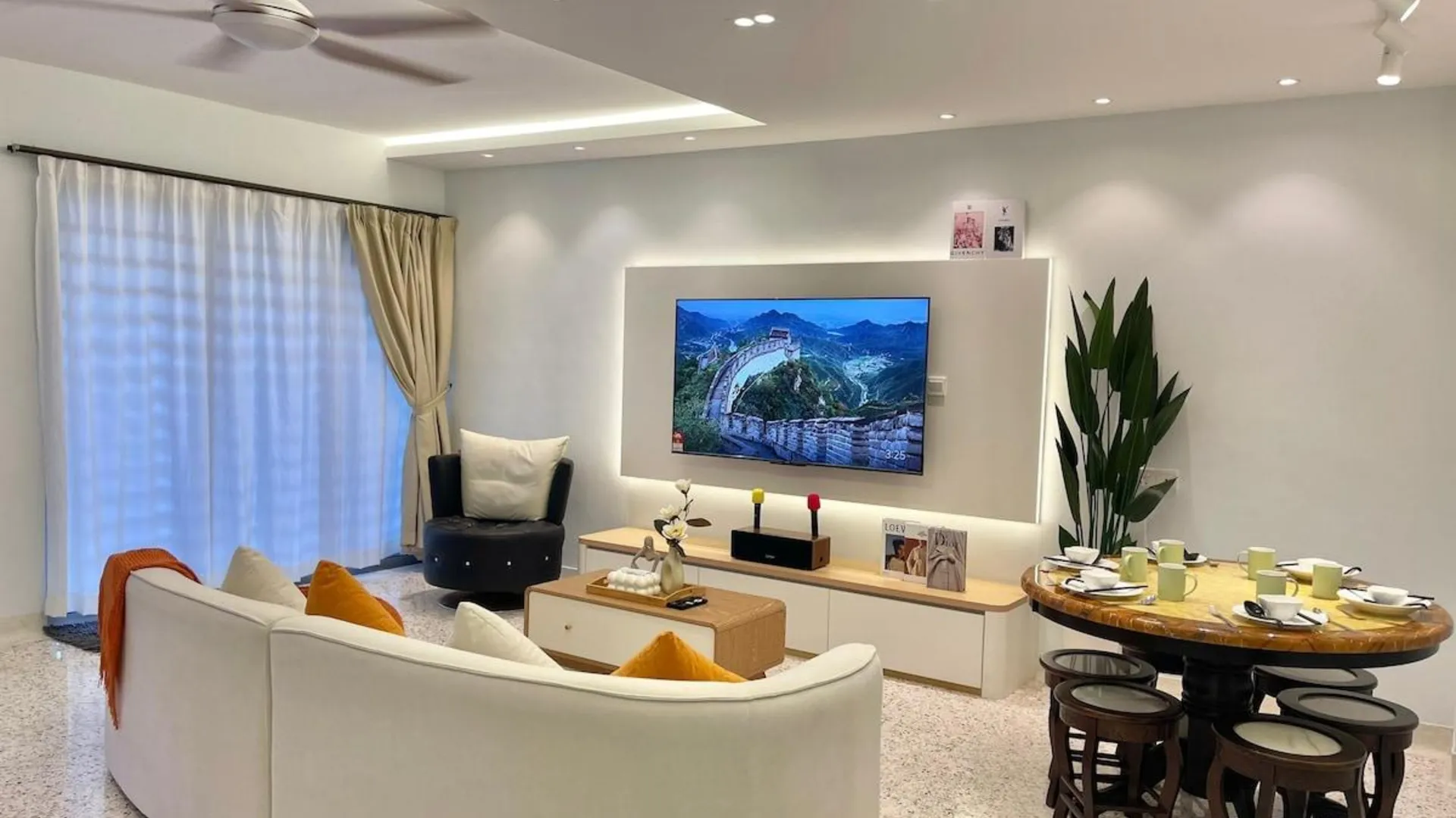 말라카 말라카 시내의 빌라 (390m², 침실 5개, 프라이빗 욕실 4개) 4성급 싱글룸 로비