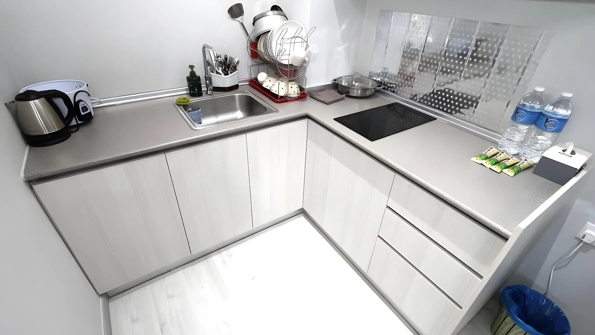 코타키나발루 중심 업무 지구 (CBD)의 아파트먼트 (52m², 침실 2개, 프라이빗 욕실 1개) 4성급 게스트하우스 부대시설