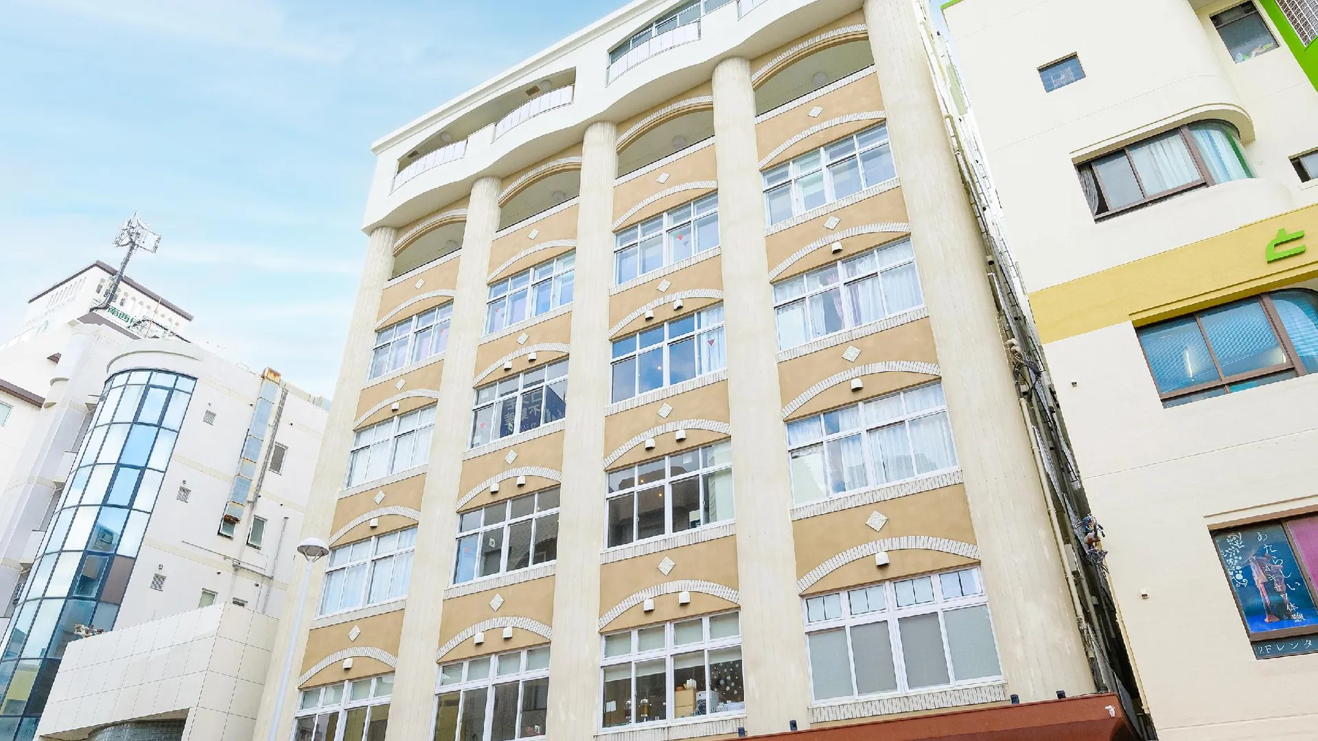 오키나와 본섬 호텔 더 큐브 나하 국제 스트리트 3성급 호텔 객실