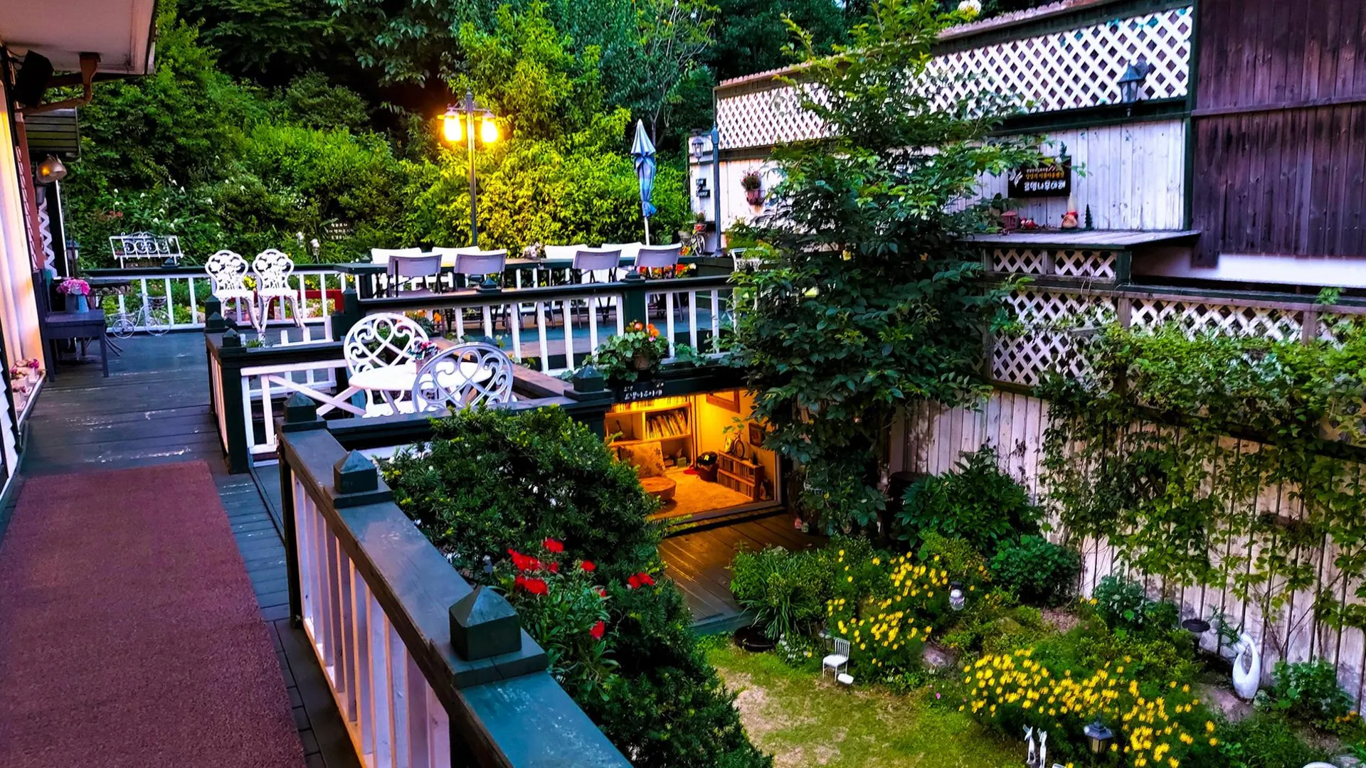 양양 양양 오색로뎀나무아래 1성급 싱글룸 외관