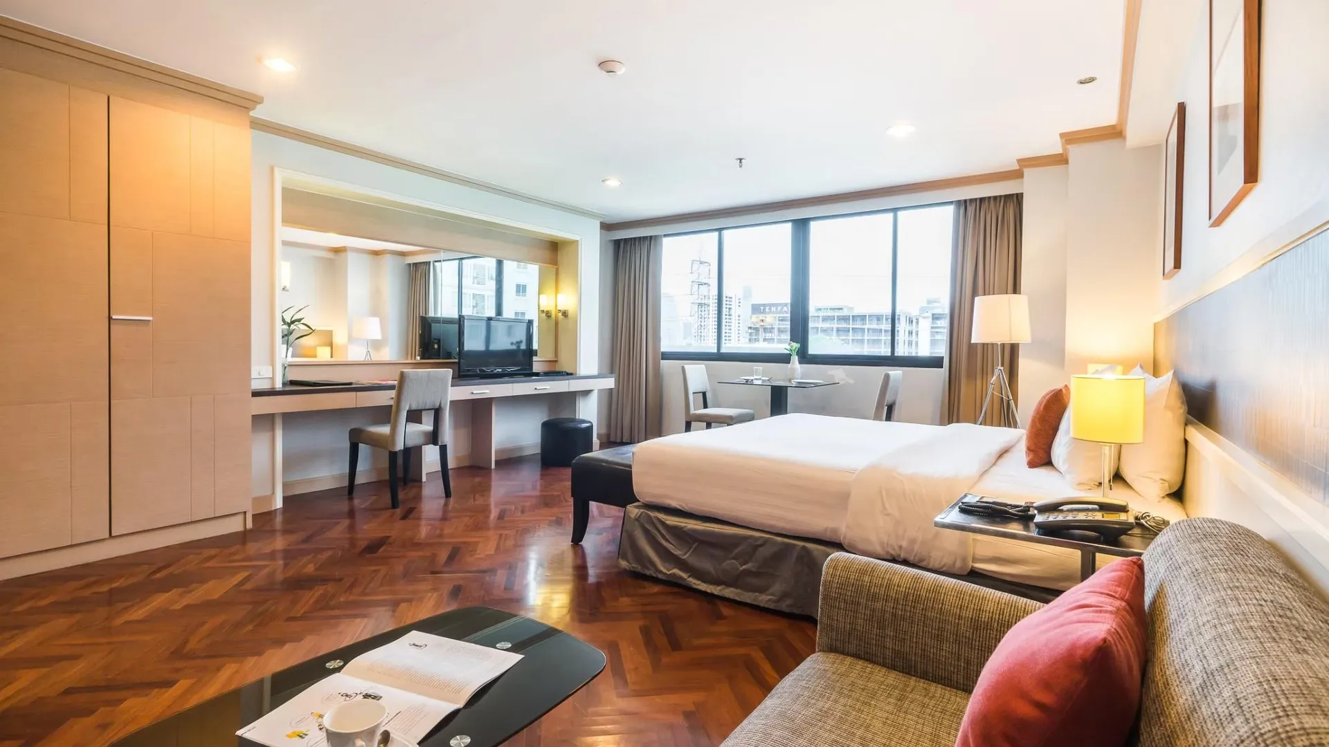 방콕 알트 호텔 나나 바이 UHG 4성급 호텔 전망