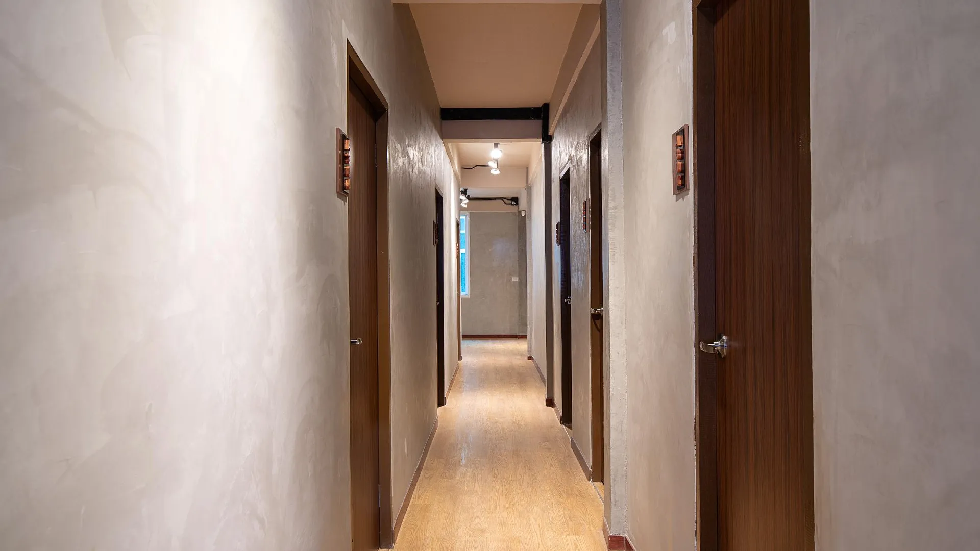 방콕 부리 호스텔 방콕 3성급 호텔 전망