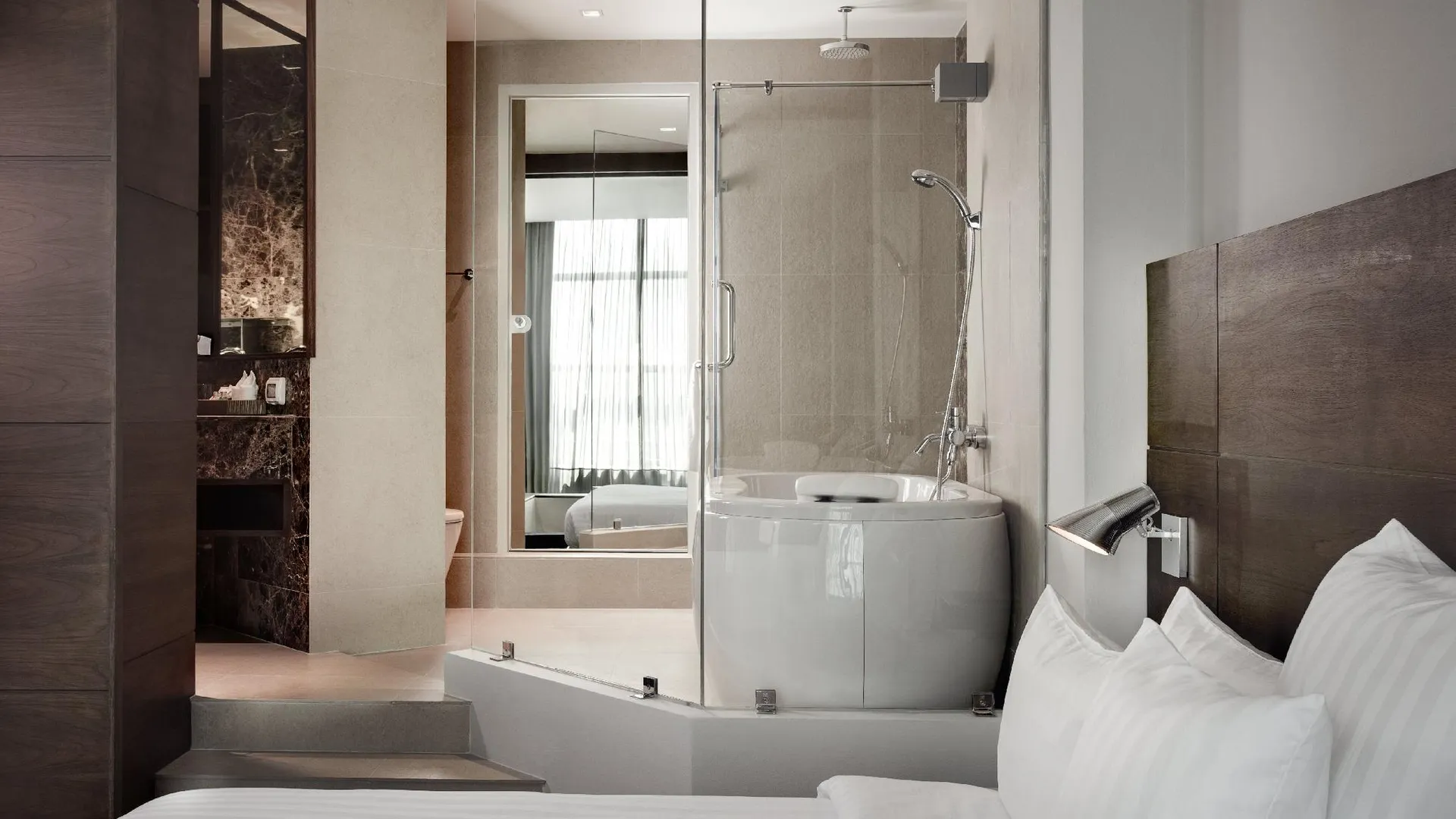 방콕 S31 Sukhumvit Hotel - Sha Extra Plus 호텔 스위트룸