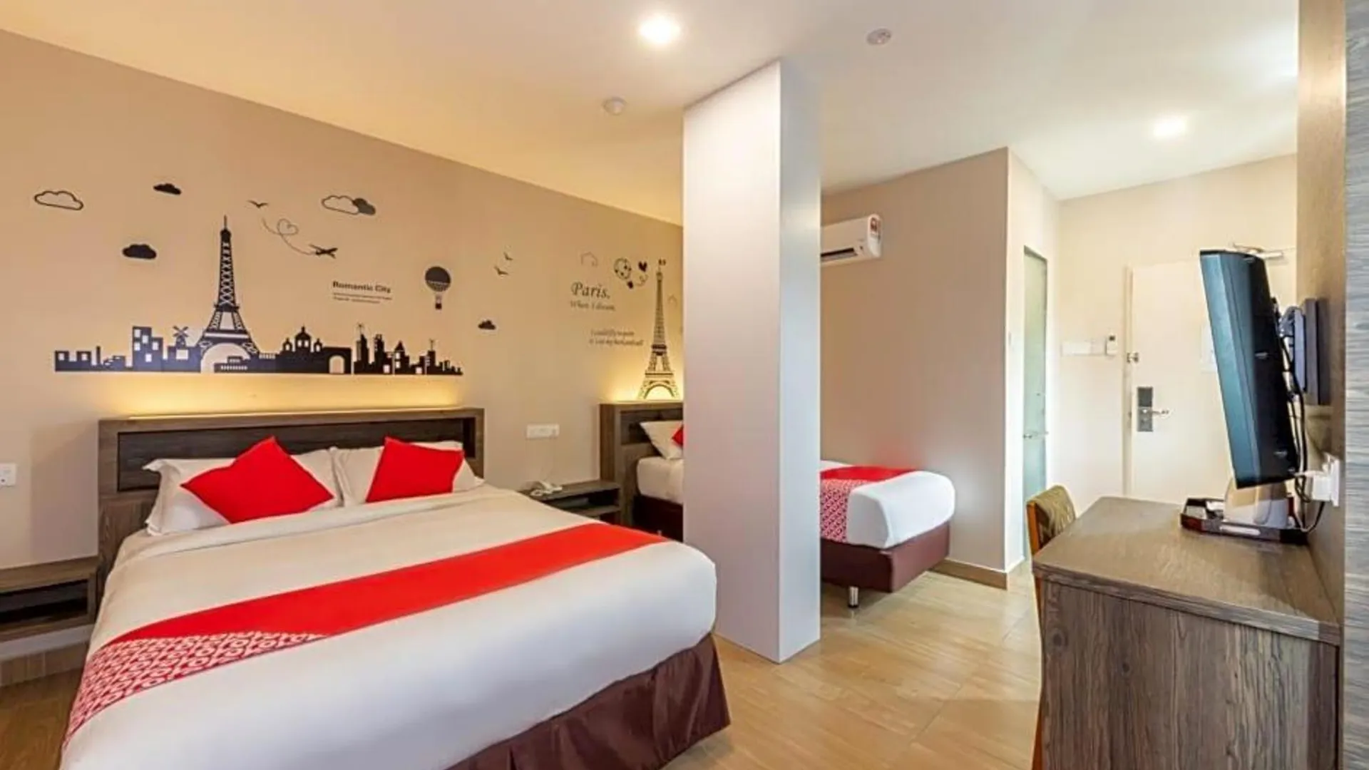 조호바루 / 조호르바루 선라이트 호텔 쿨라이 3성급 호텔 객실