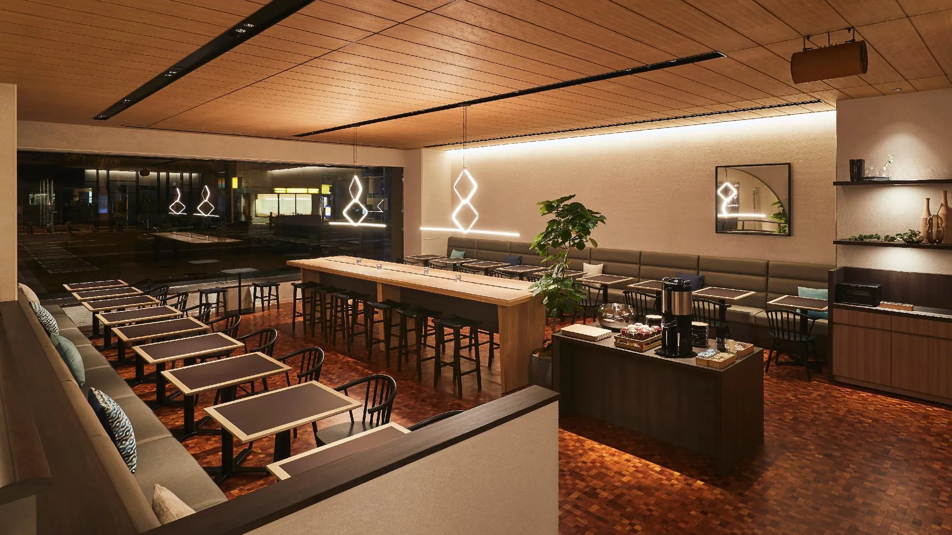 오사카 리가 플레이스 히고바시 4성급 호텔 로비