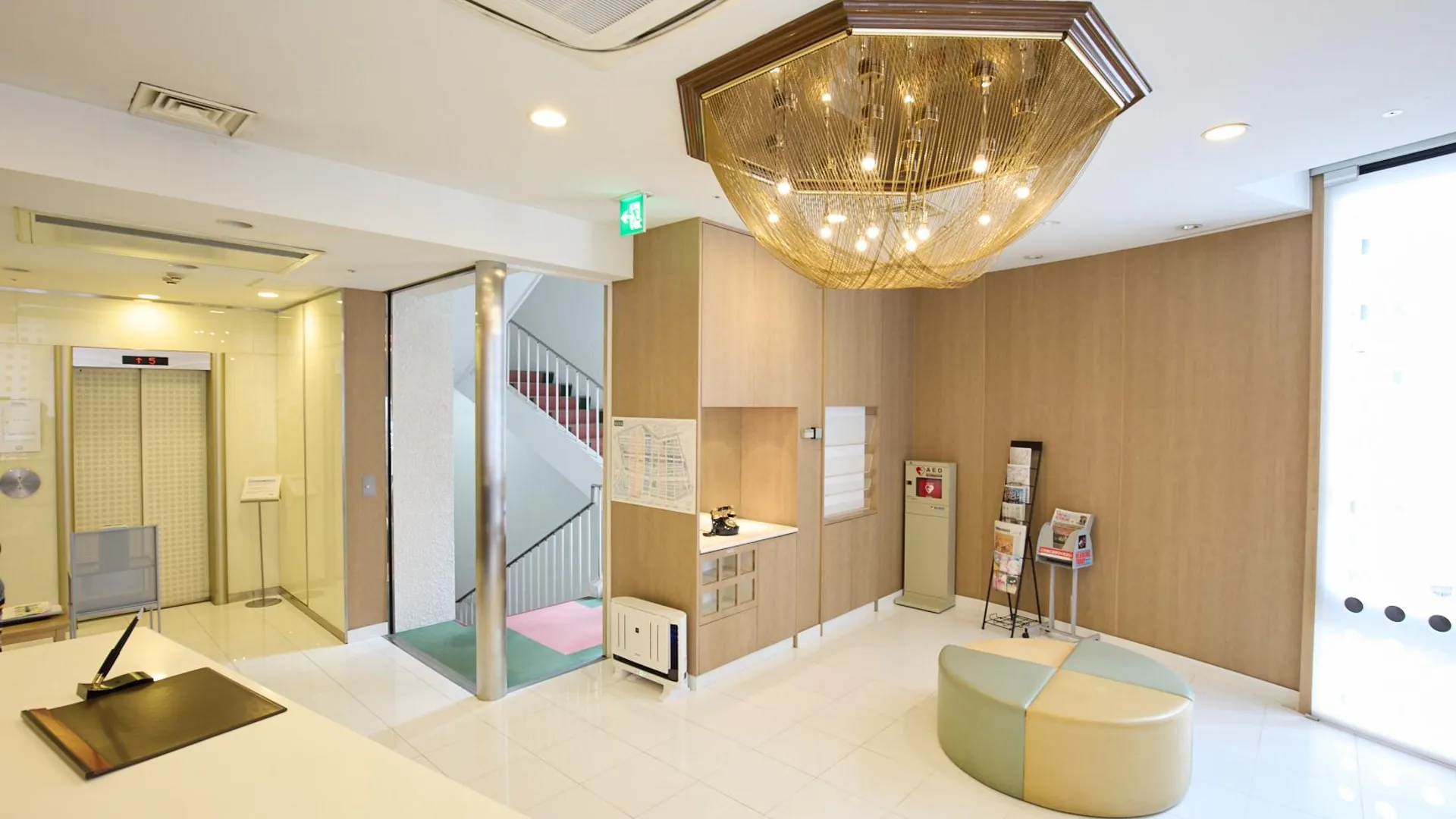 도쿄 / 동경 긴자 인터내셔널 호텔 3성급 호텔 수영장