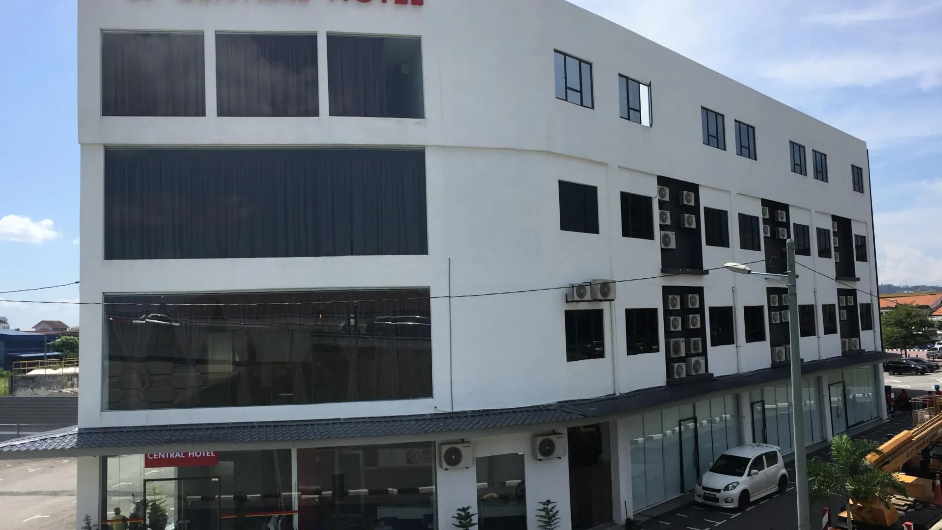 숭가이 페타니 SP 센트럴 호텔 호텔 객실