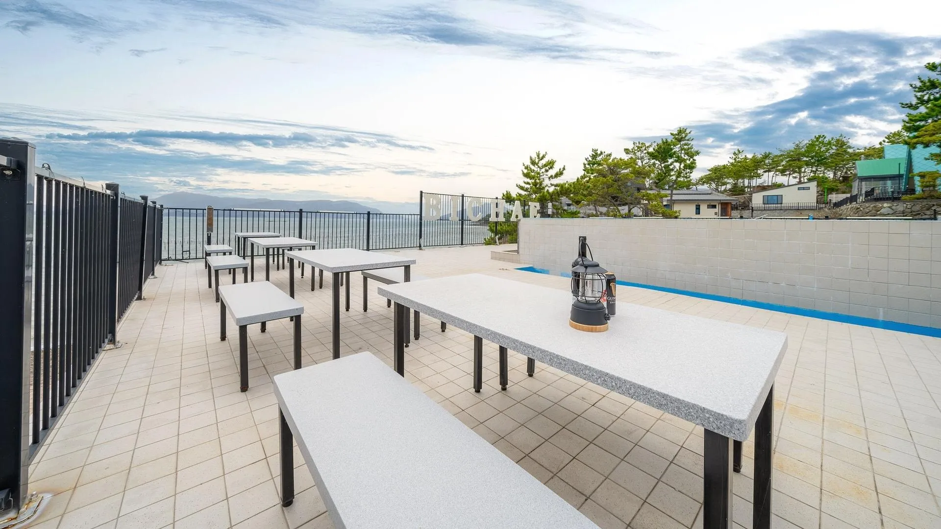 사천 사천 비채 오션뷰 펜션 2성급 게스트하우스 수영장