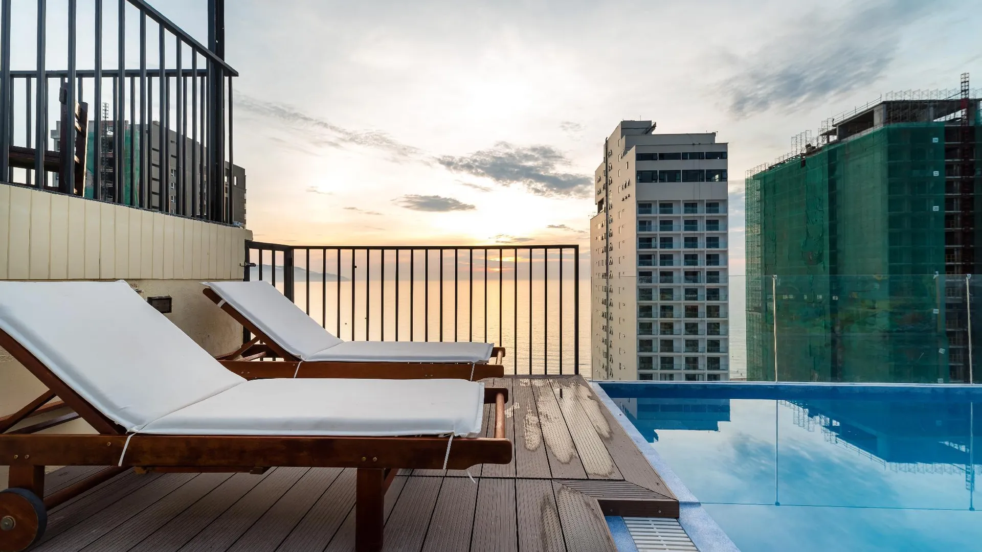 다낭 낫 민 호텔 앤 아파트먼트 4성급 호텔 객실