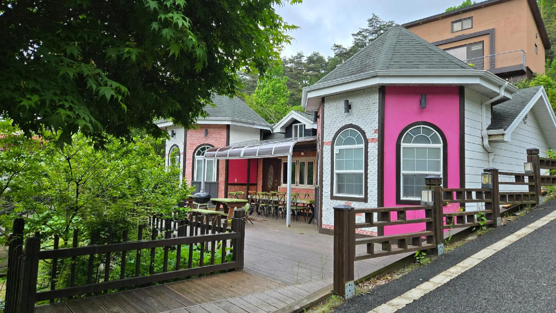 담양 담양 추월산 별무리 3성급 게스트하우스 외관