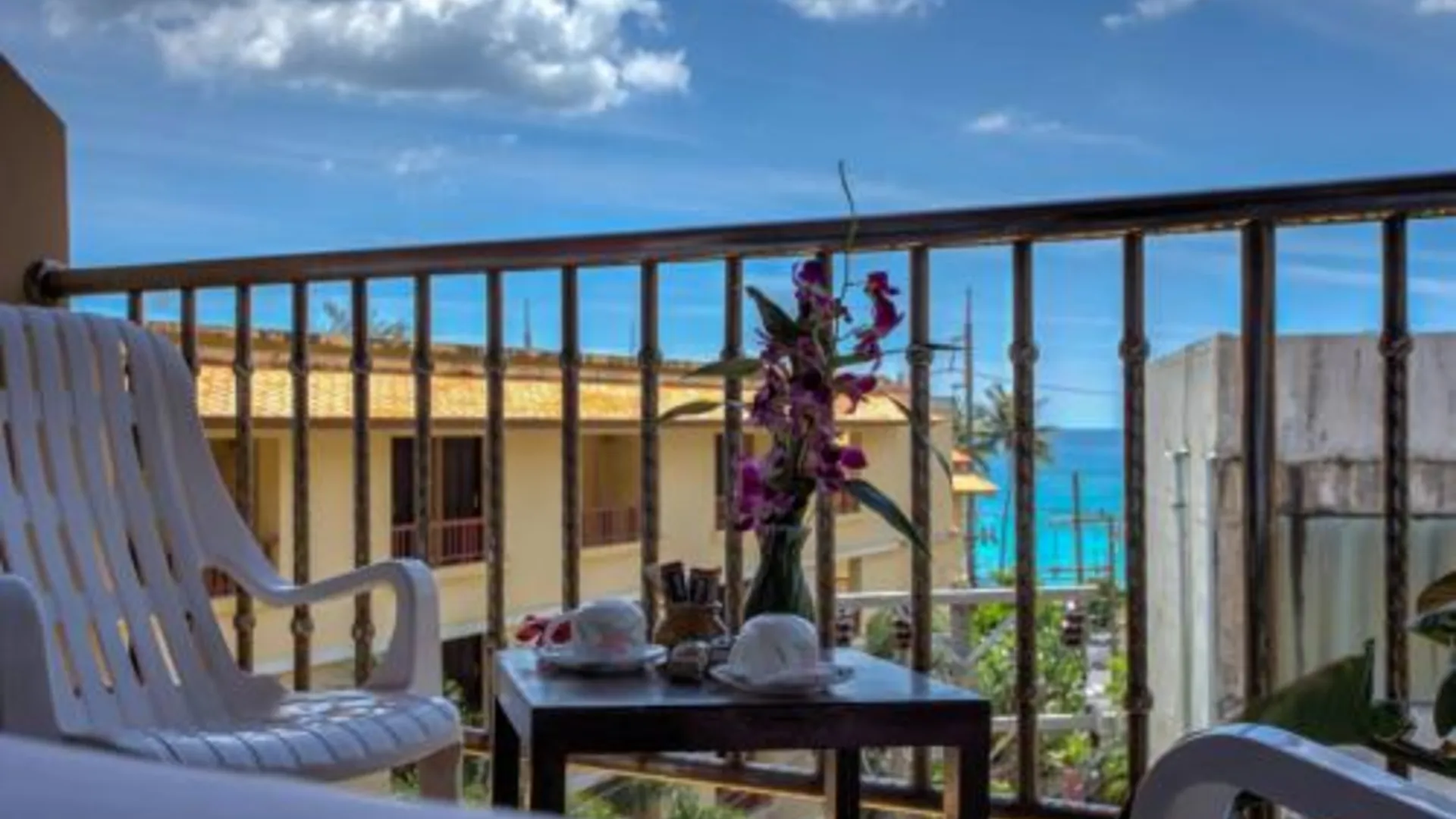 푸켓 Seven Seas Hotel Patong Beach 3성급 호텔 로비