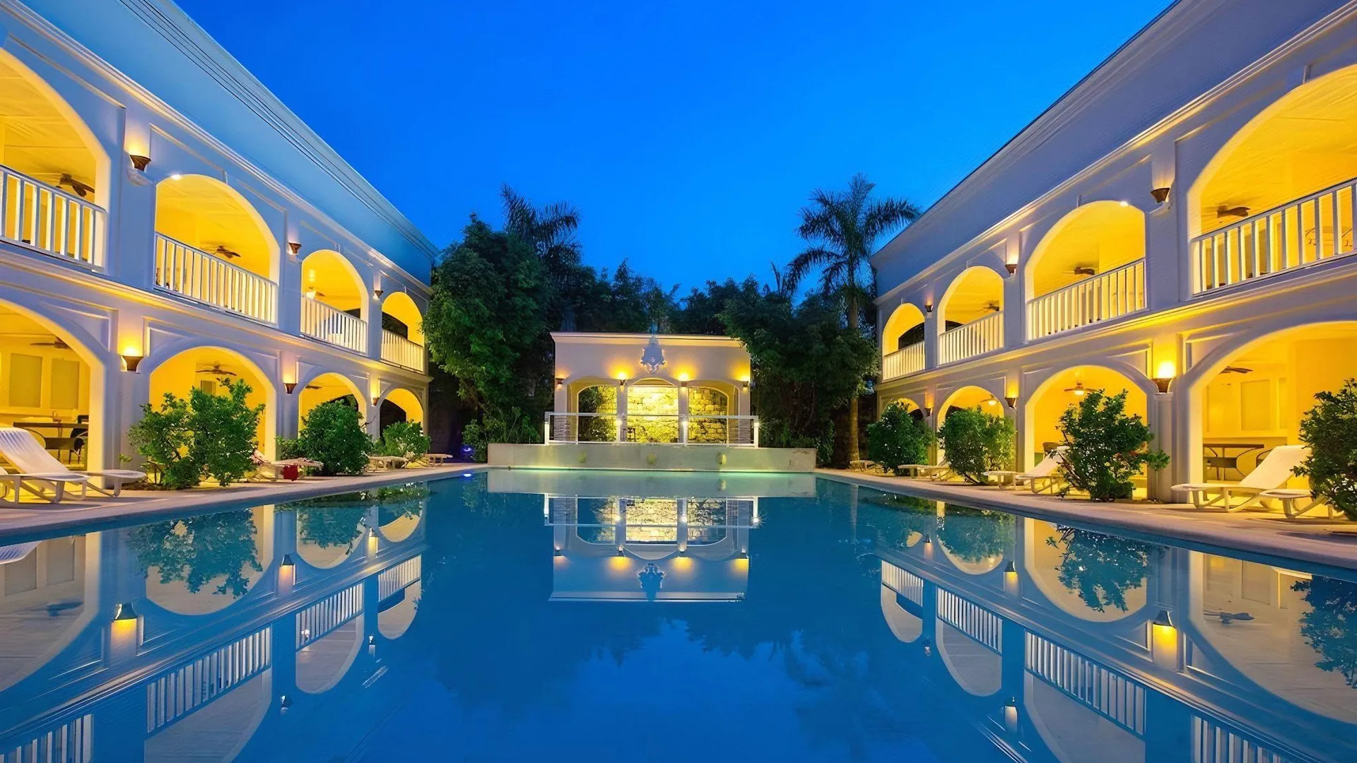 세부 플랜테이션 베이 리조트 앤 스파 호텔 로비