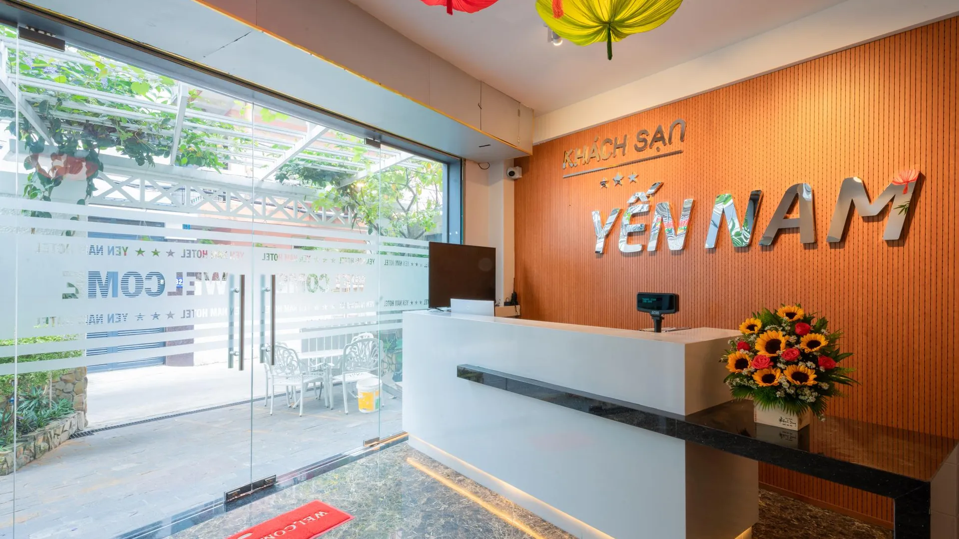 호치민 옌 남 호텔 응우옌 타이 손 3성급 호텔 객실