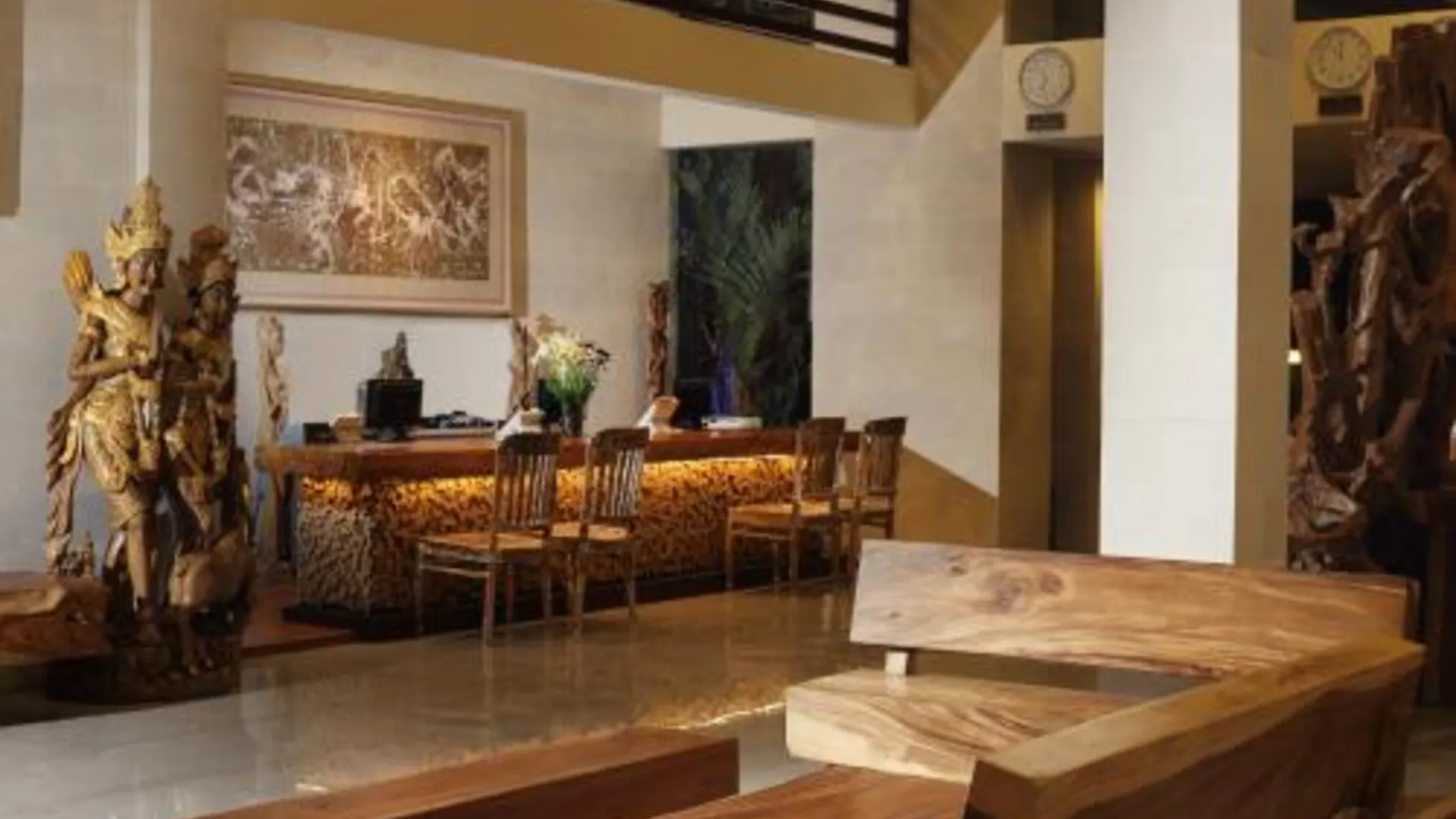 발리 달루맨 빌라 4성급 호텔 객실