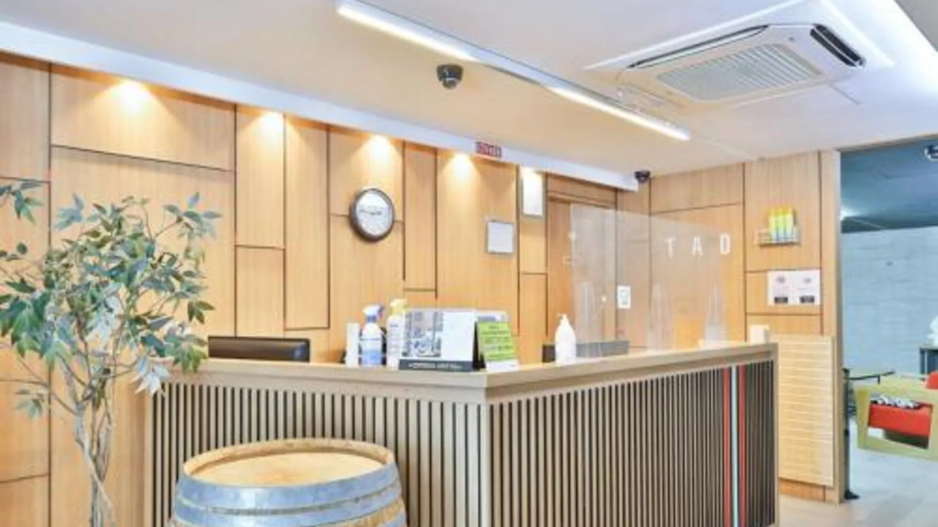 서울 타오 호텔 3성급 호텔 외관