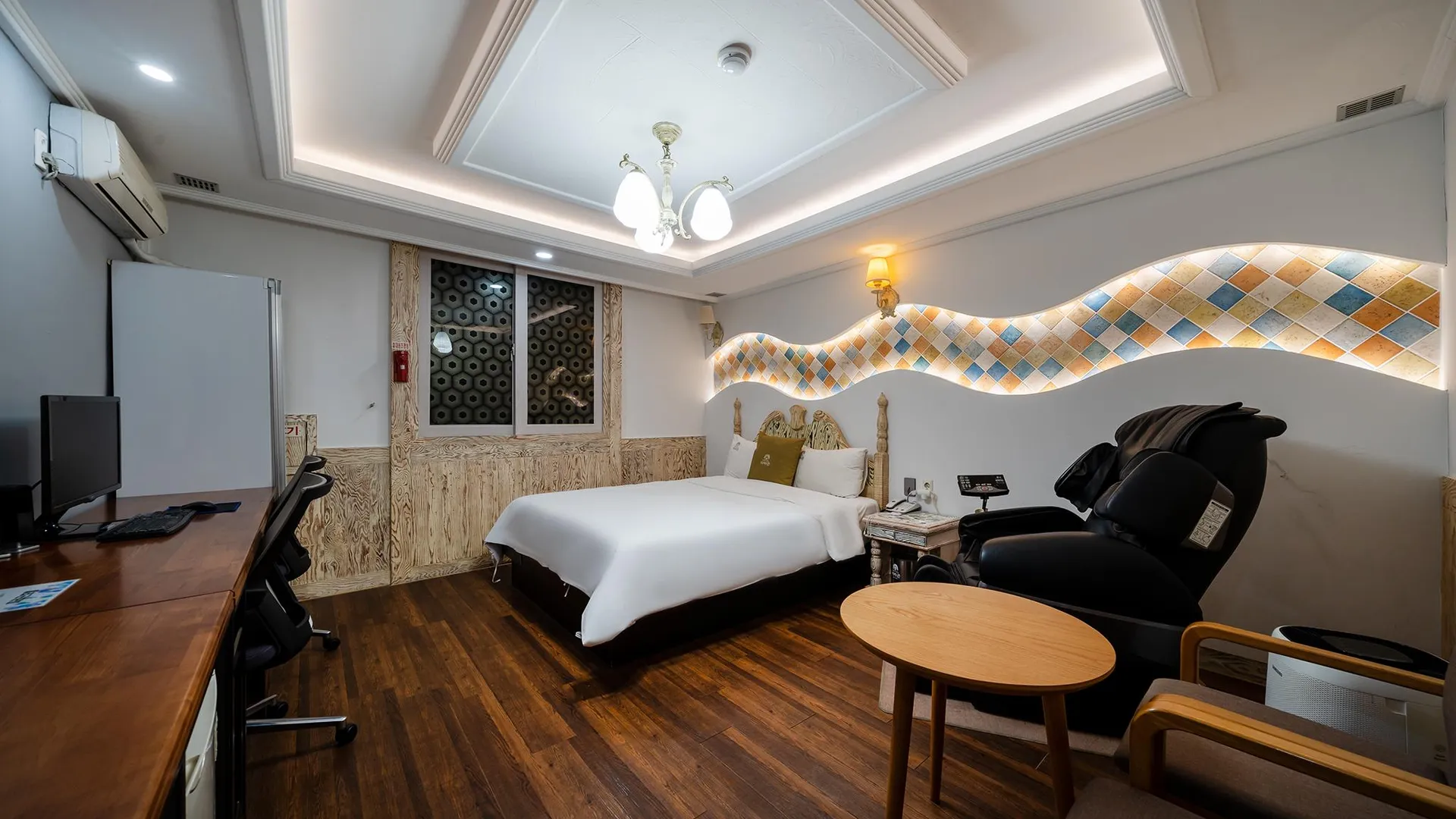 대전 대전 유성 파라곤호텔(pc텔) 1성급 호텔 스위트룸