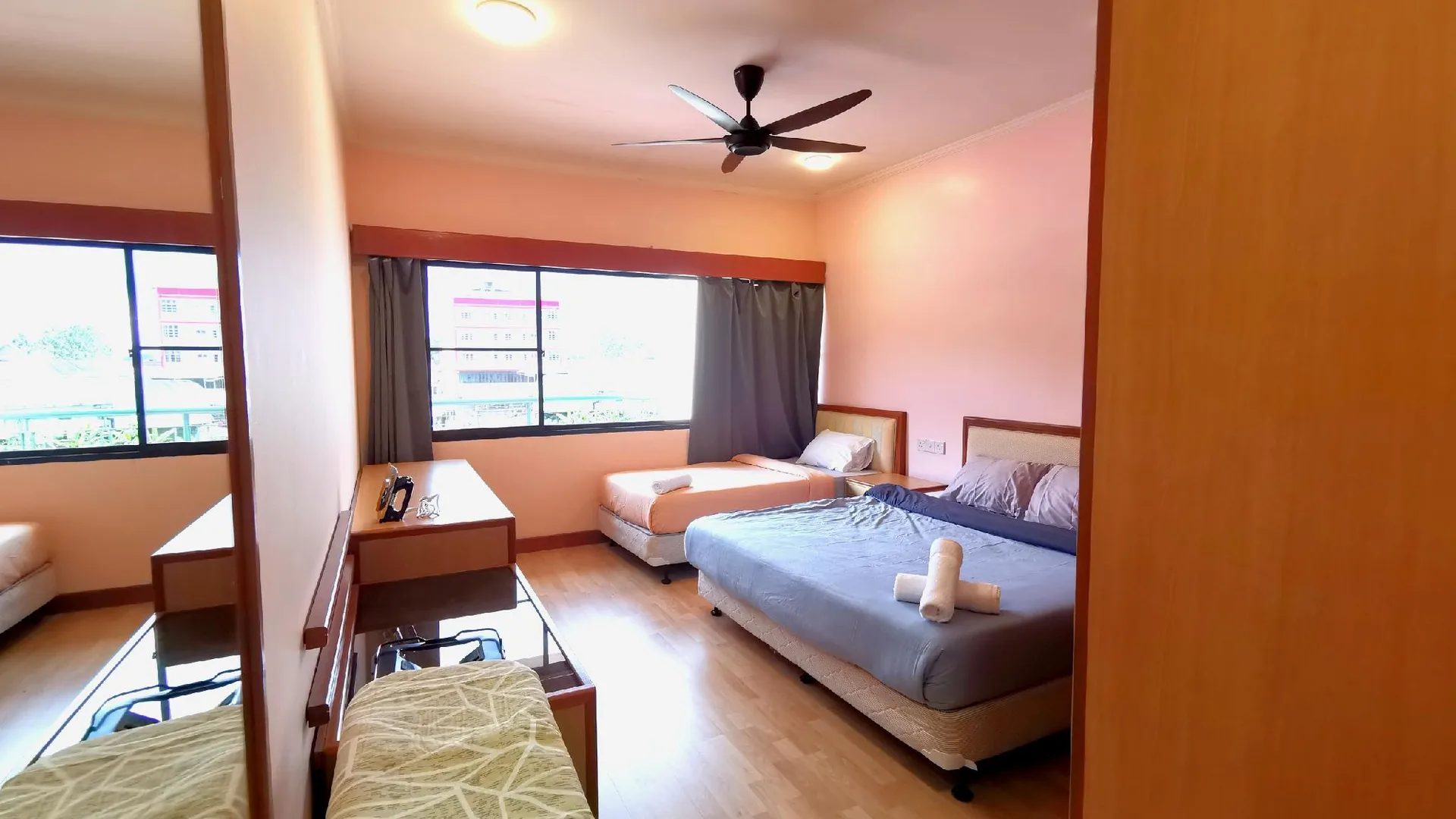 카메론 하일랜즈 브린창의 프라이빗 하우스 (100m², 침실 2개, 프라이빗 욕실 2개) 3성급 싱글룸 스위트룸