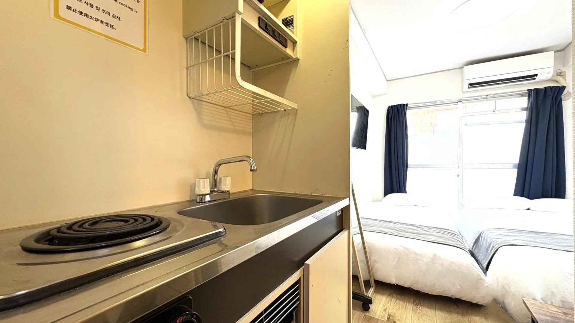 후쿠오카 Kurarisu hakata #411 2성급 게스트하우스 수영장