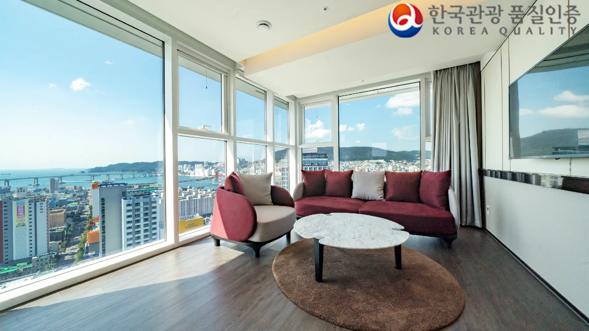 부산 라발스 호텔 4성급 호텔 객실