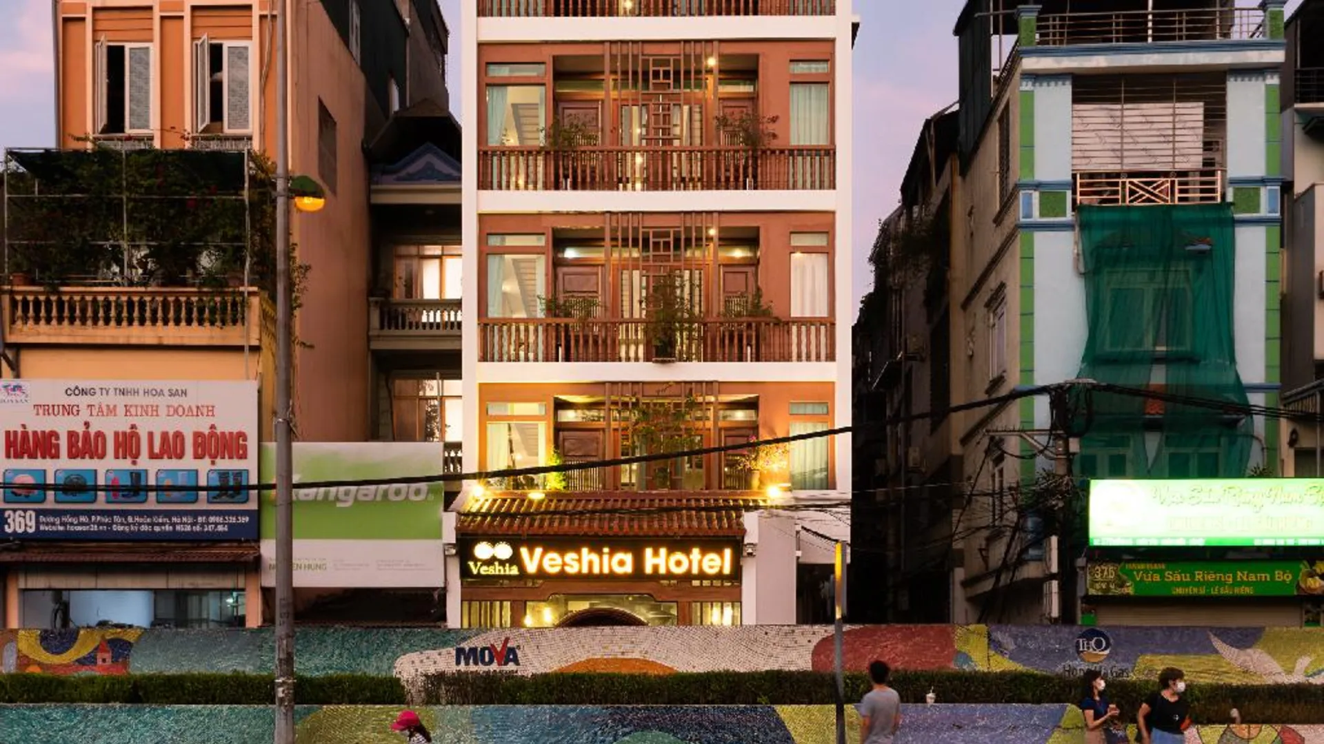 하노이 베시아 호텔 앤 스파 4성급 호텔 전망