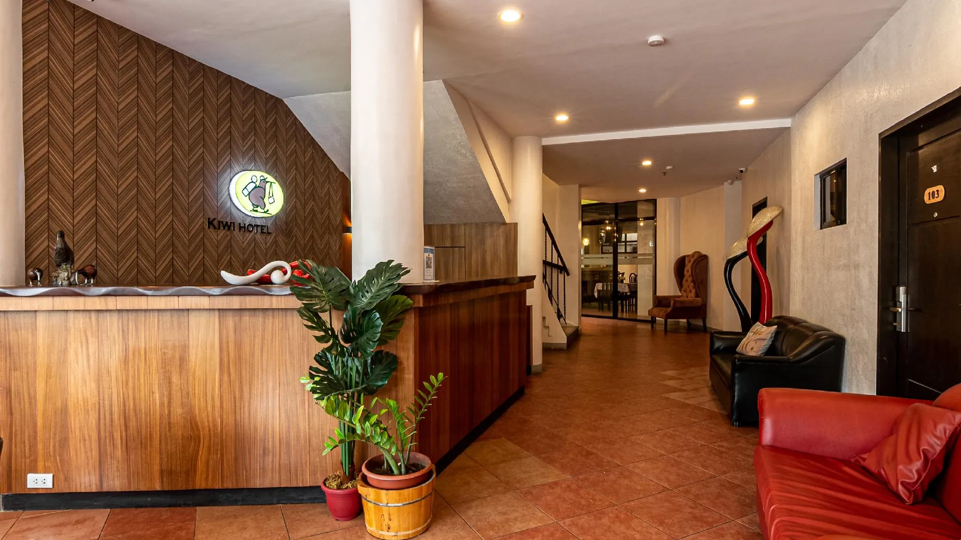 세부 키위 호텔 3성급 호텔 부대시설