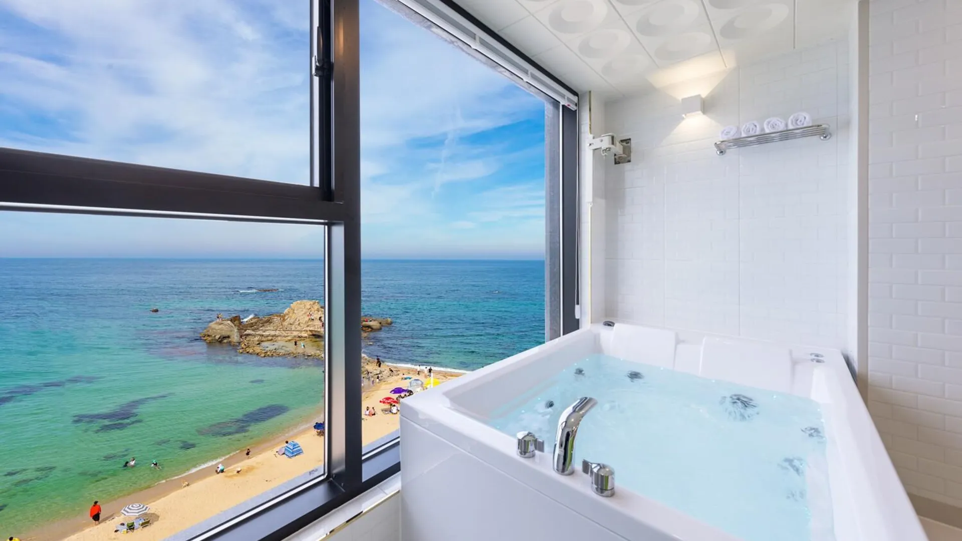 강릉 강릉 돌고래 스파 펜션 3성급 게스트하우스 레스토랑