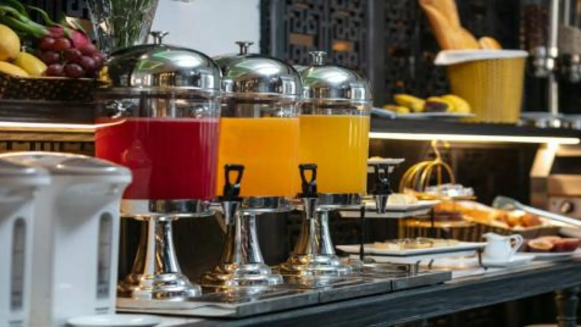 하노이 골든 선팰리스 호텔 3성급 호텔 레스토랑