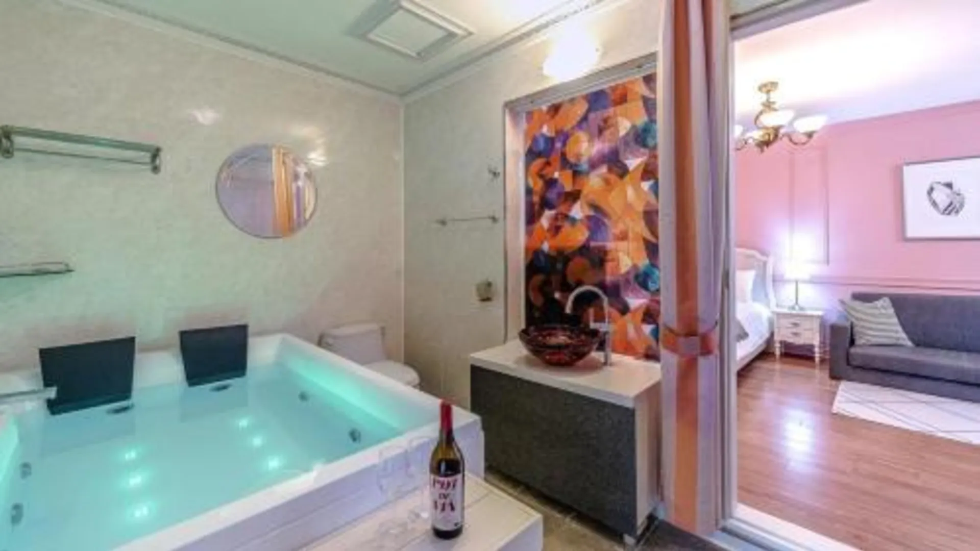 양양 양양 하조대 에코하임 사계절 온수풀 앤 스파펜션 3성급 게스트하우스 레스토랑