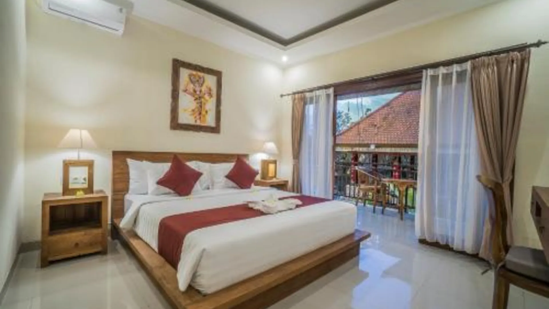 발리 Sriwedari 40 Ubud 4성급 호텔 객실