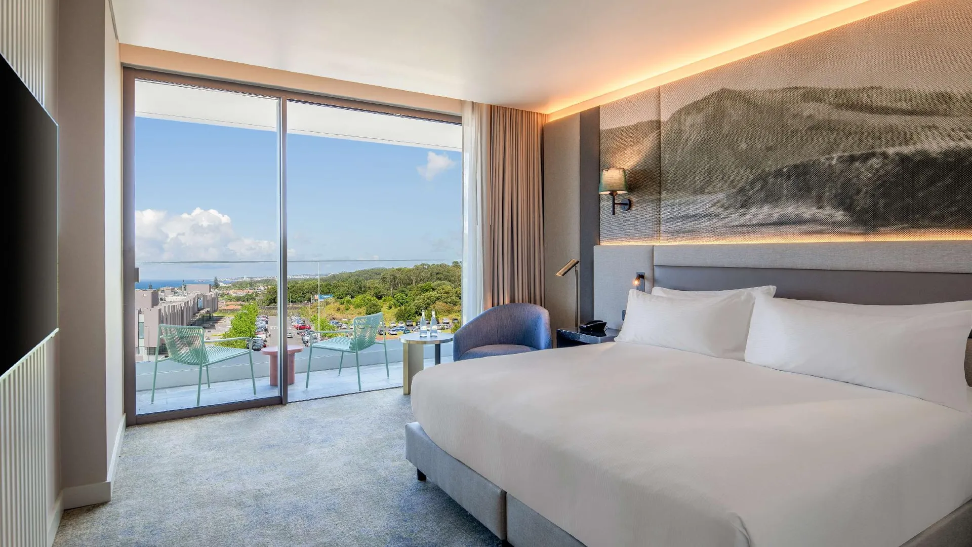 폰타 델가다 DoubleTree by Hilton Lagoa Azores 5성급 호텔 스위트룸