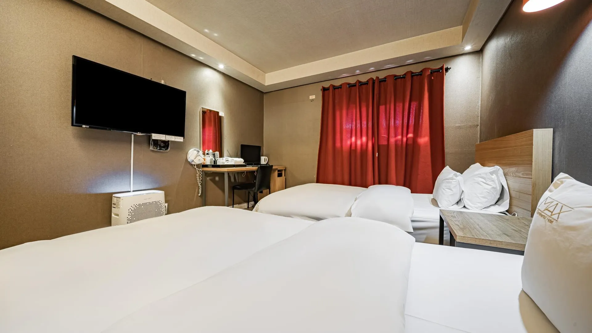 시흥 시흥 맥스 호텔 전망