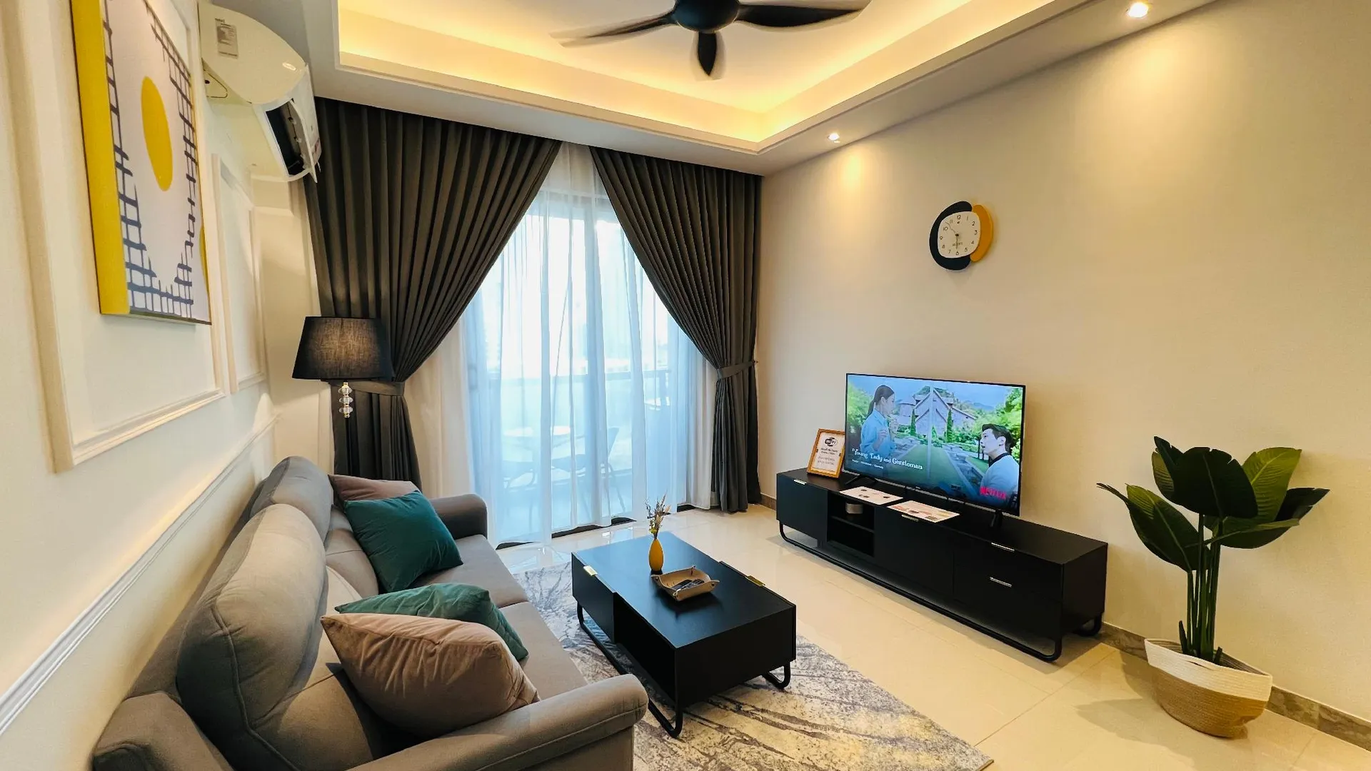 조호바루 / 조호르바루 Spacious 1BR unit at R&F Princess by ANJU 3성급 게스트하우스 부대시설