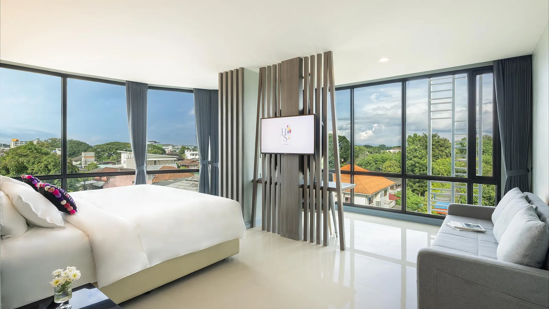 치앙라이 호텔 셀레네 치앙라이 4성급 호텔 스위트룸