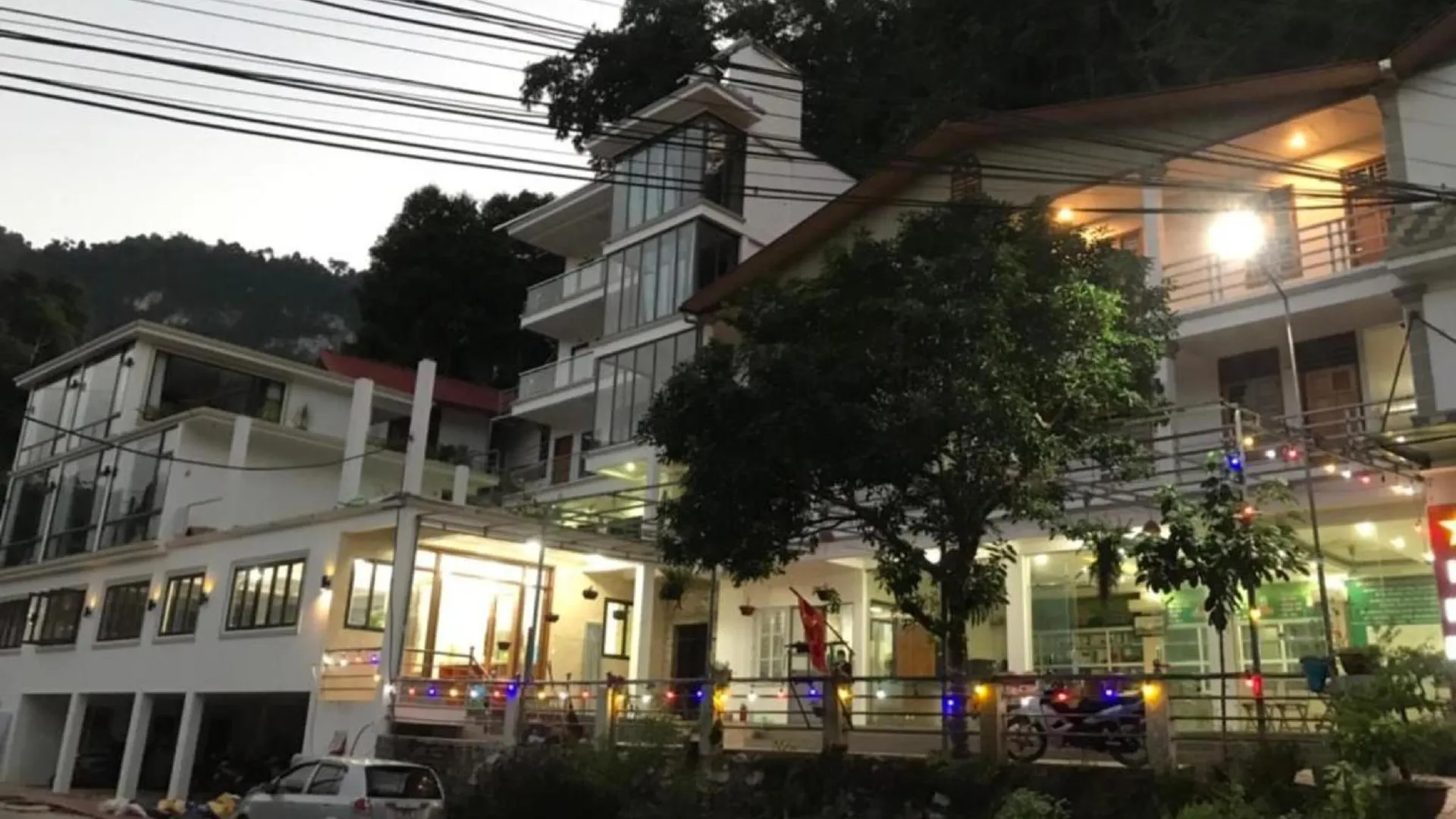 바 베 타이 빈 바 베 호텔 2성급 호텔 외관