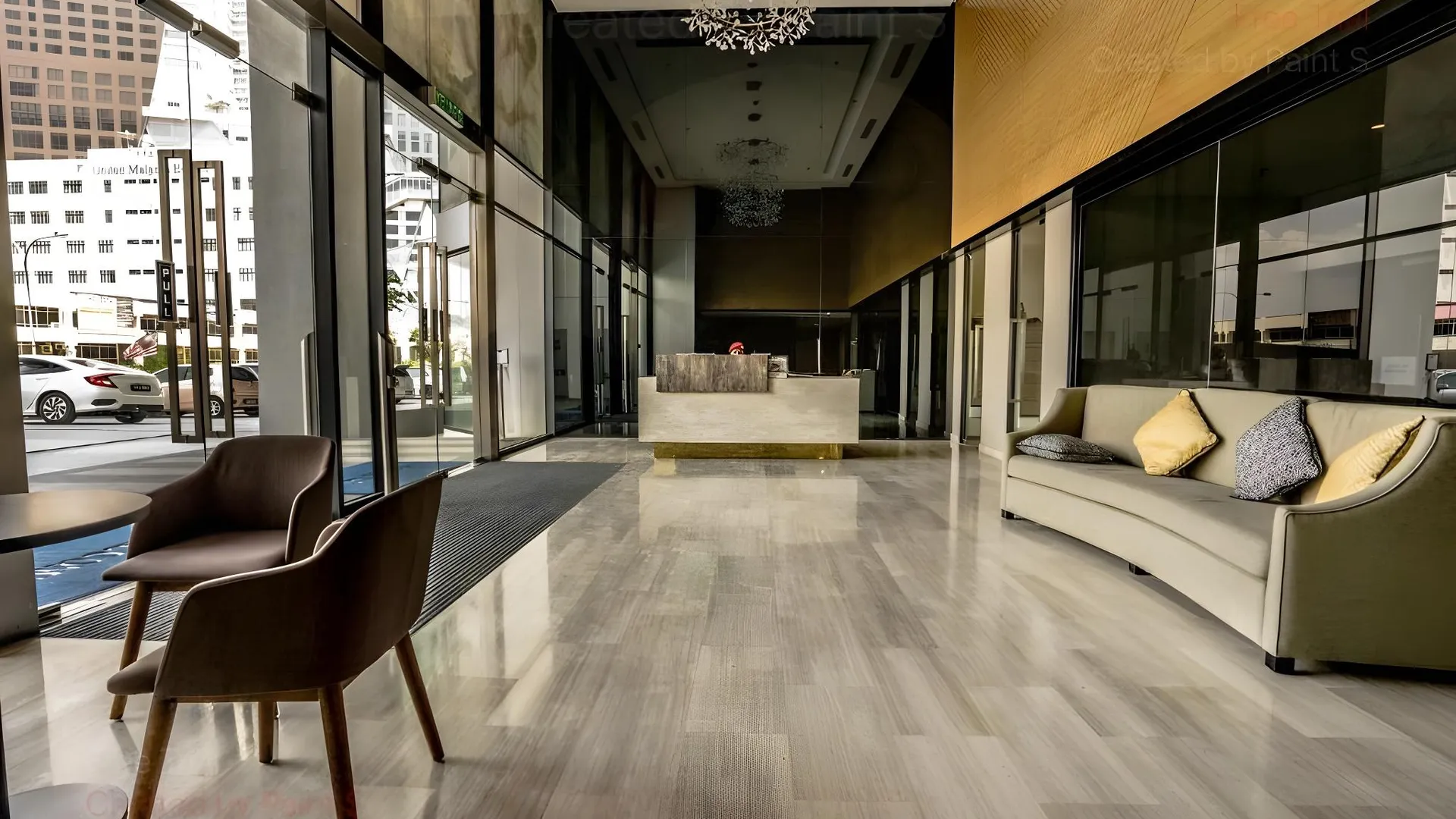 말라카 Luxury Studio bathtub@Imperio Melaka S28 3성급 게스트하우스 수영장