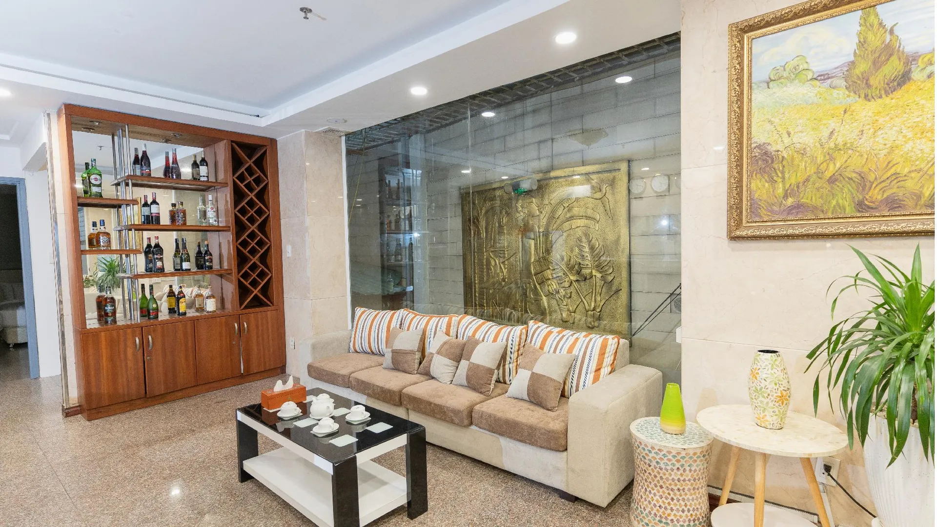 호치민 A25 호텔 - 14 르엉 후 칸 2성급 호텔 외관