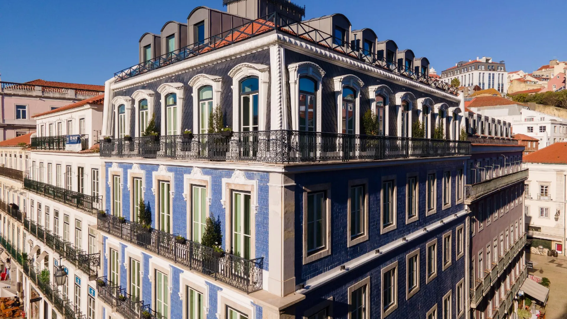 리스본 블루 리버다데 호텔 3성급 호텔 객실