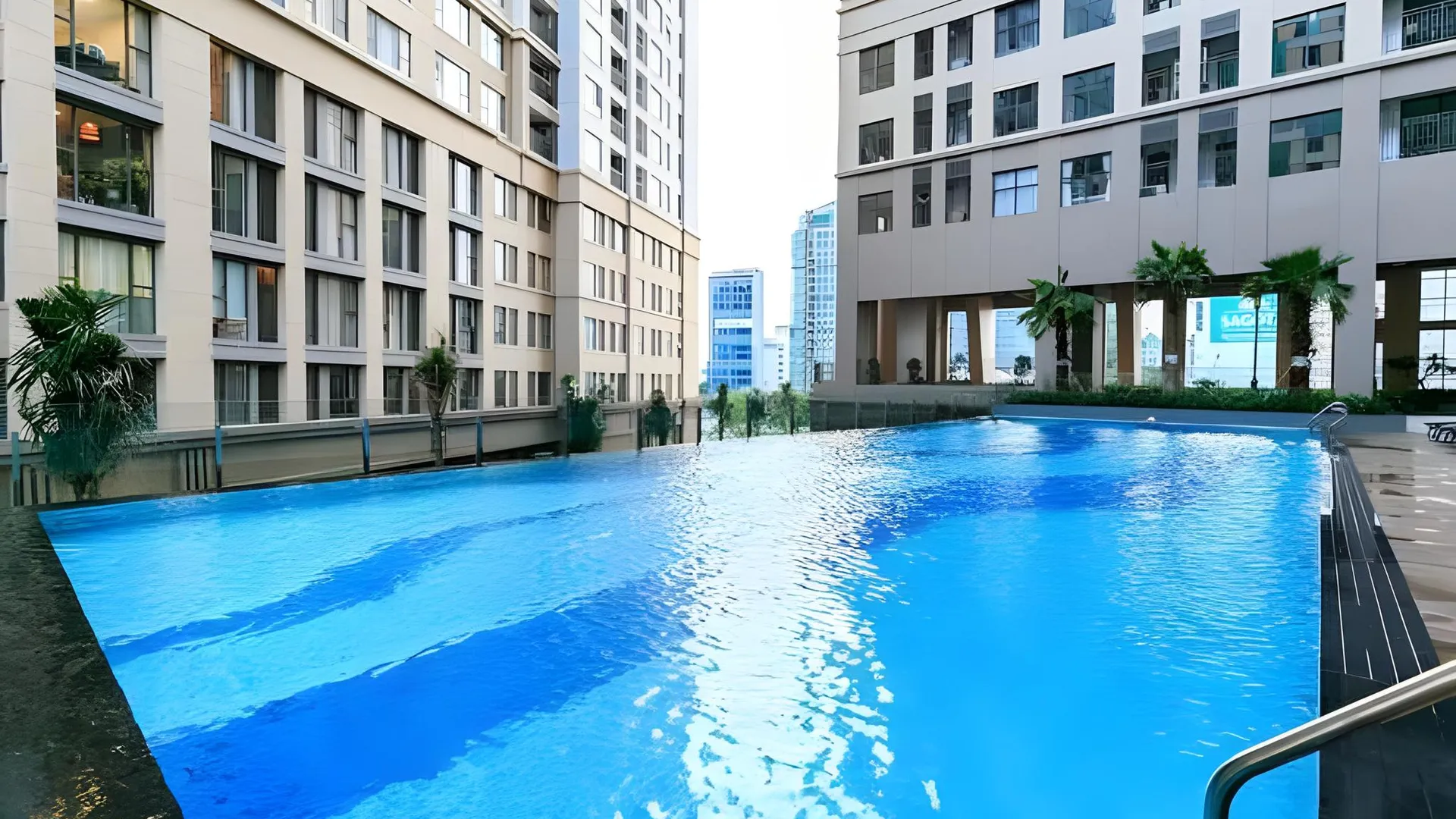 호치민 4군의 아파트먼트 (40m², 침실 1개, 프라이빗 욕실 1개) 2성급 싱글룸 로비