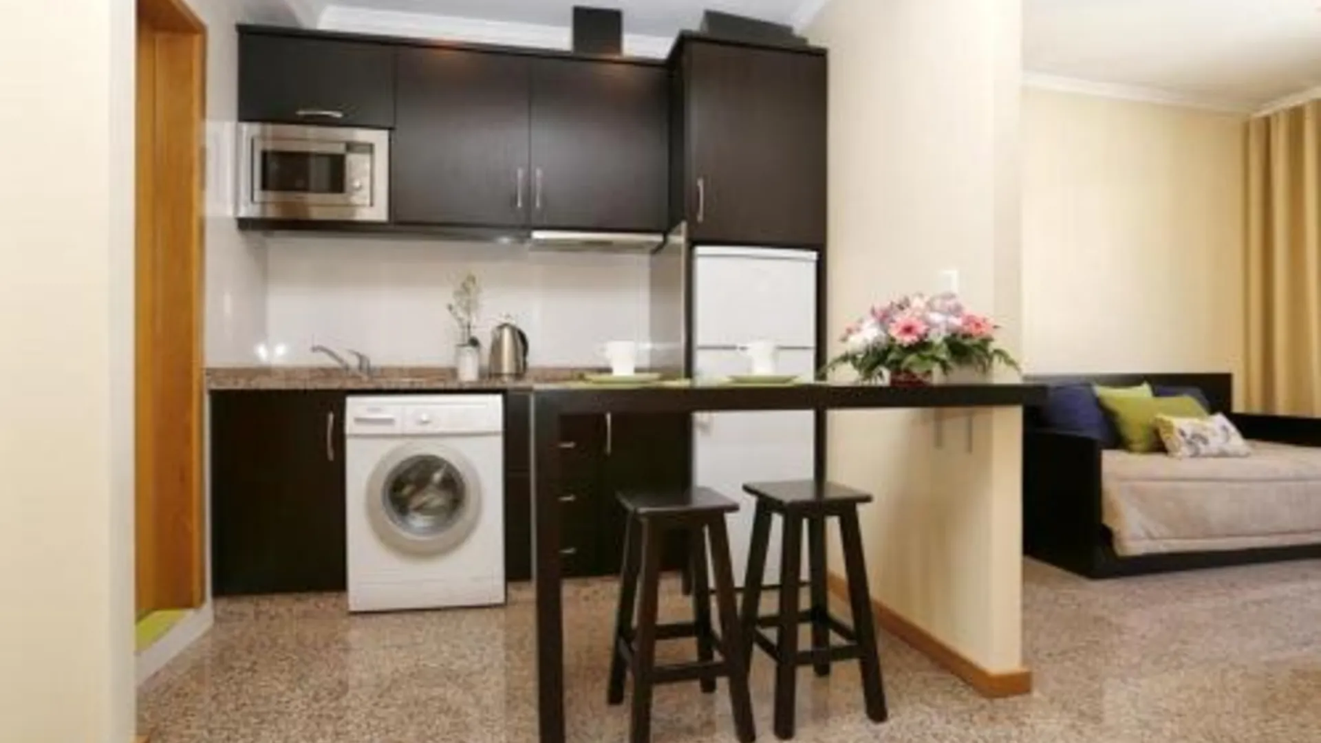 포르투 오포르토 시티 센터 아파트먼트 3성급 게스트하우스 레스토랑