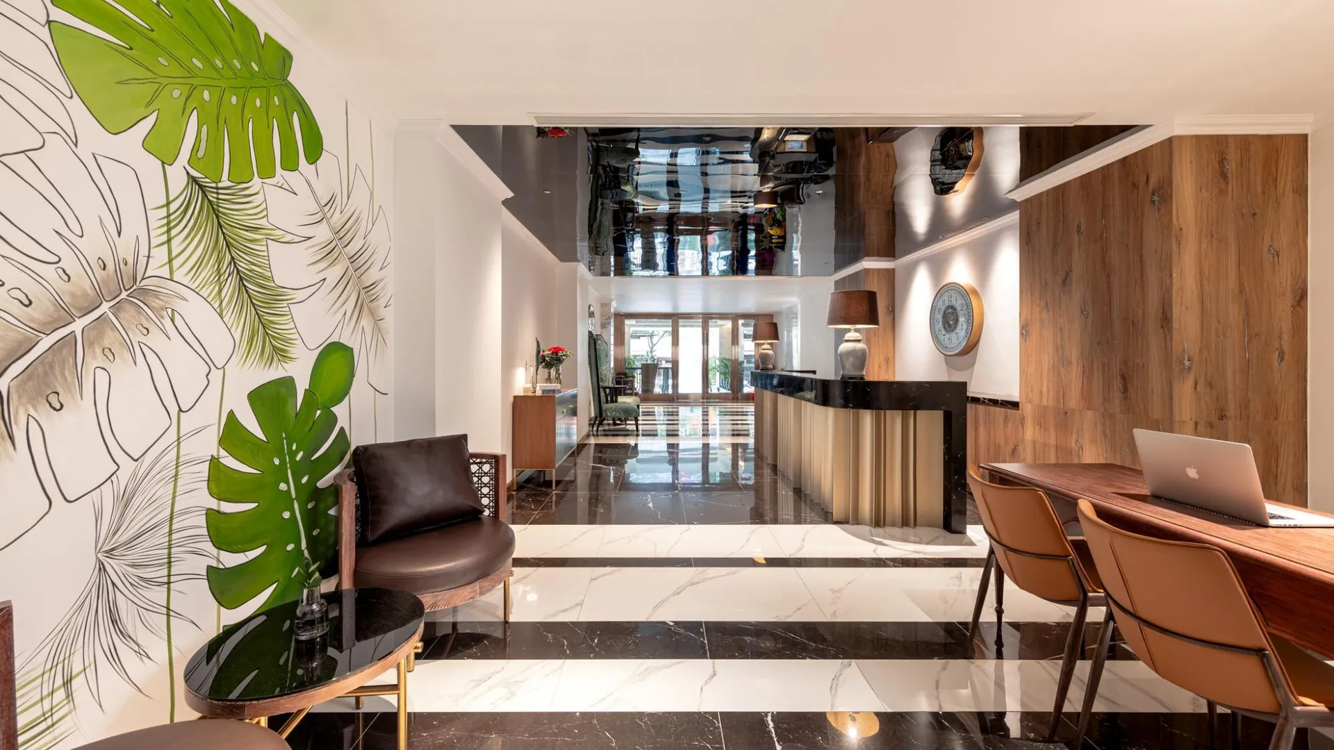 하노이 라 시에스타 클래식 항퉁 5성급 호텔 레스토랑