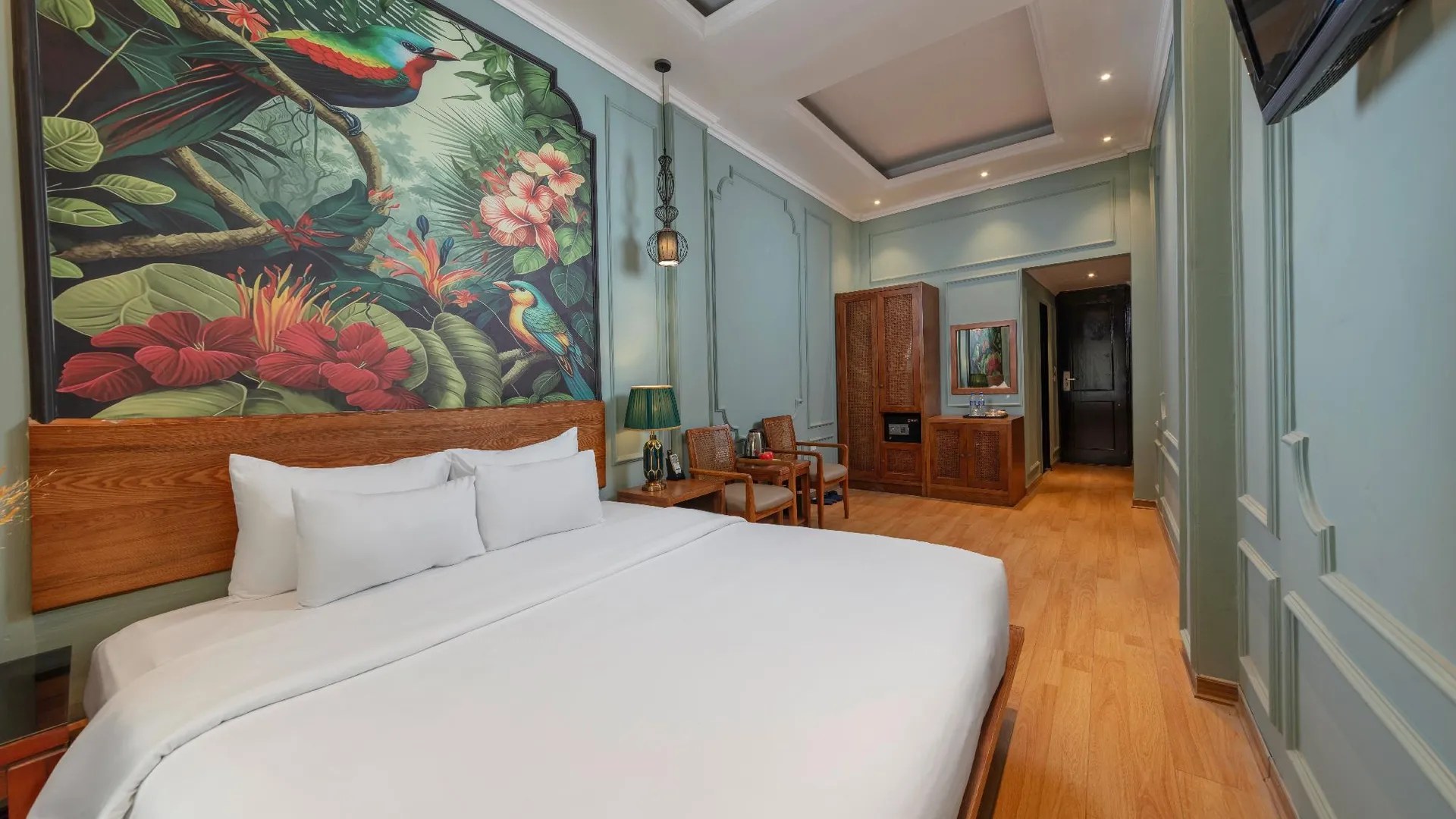 하노이 하노이 마델리스 호텔 앤 트래블 4성급 호텔 스위트룸