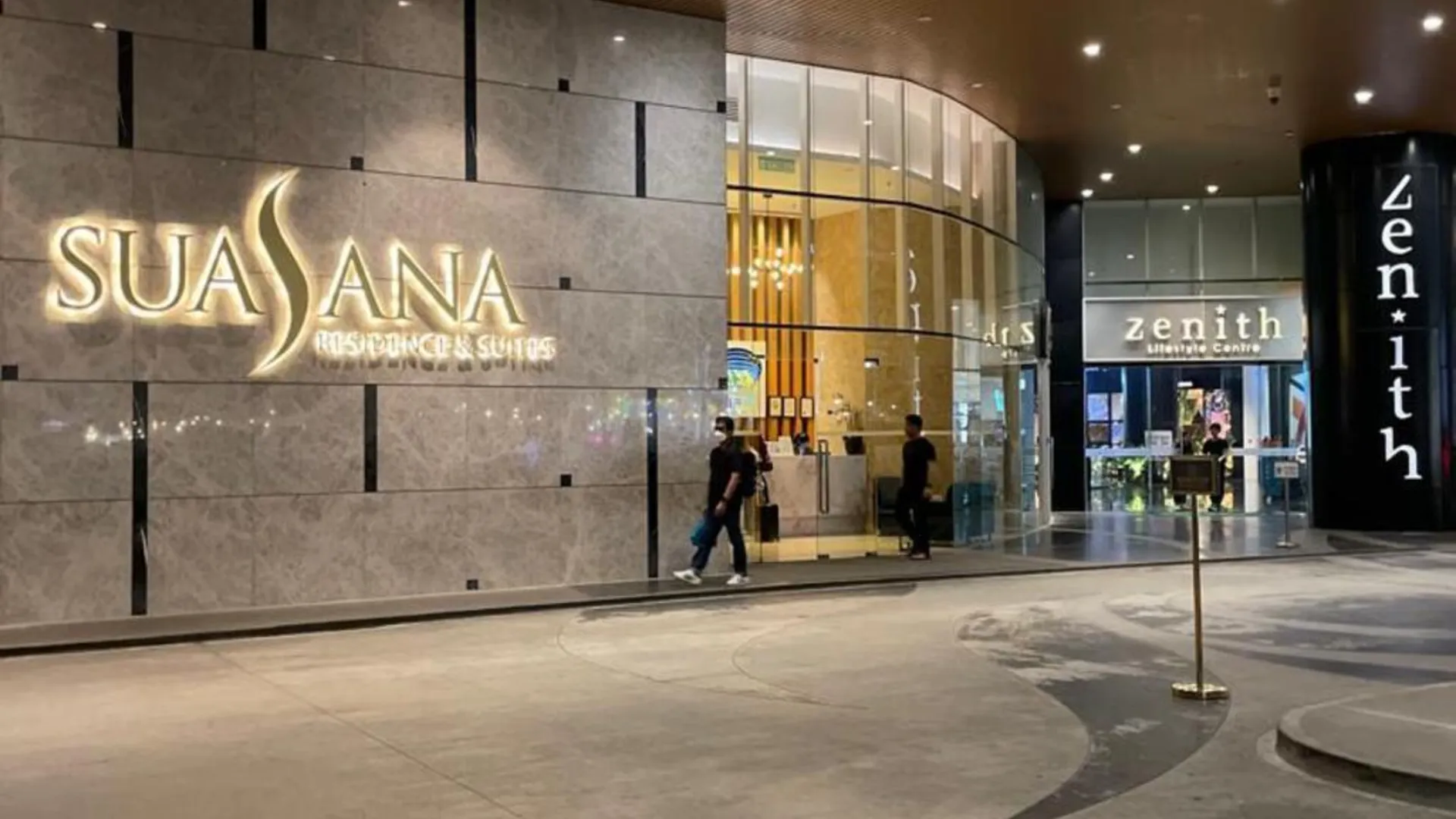 조호바루 / 조호르바루 수아사나 스위트 조호르바루 시티 센터 4성급 호텔 객실