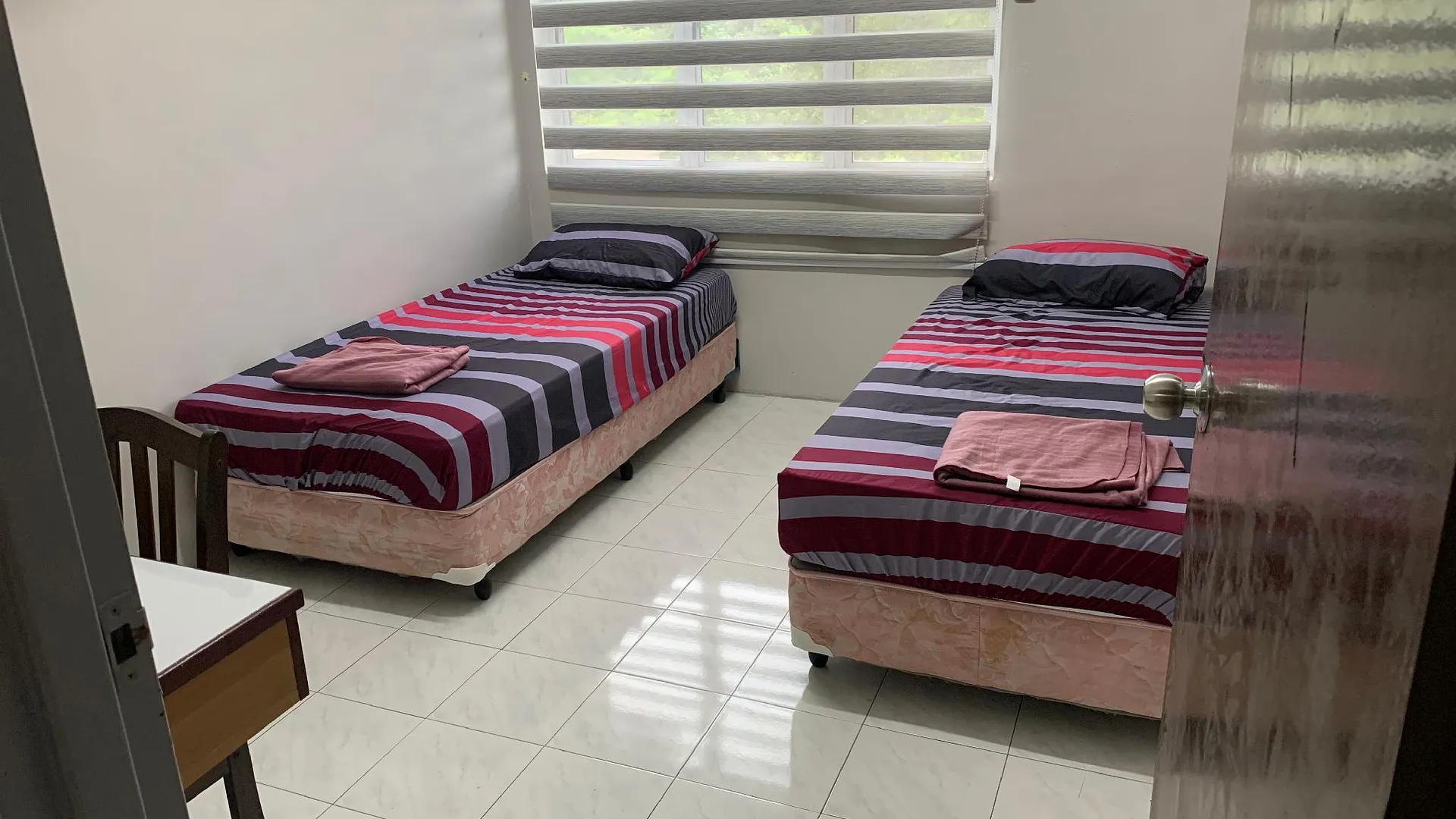 쿠알라테렝가누 쿠알라 이바이의 아파트먼트 (600m², 침실 3개, 프라이빗 욕실 2개) 2성급 싱글룸 객실