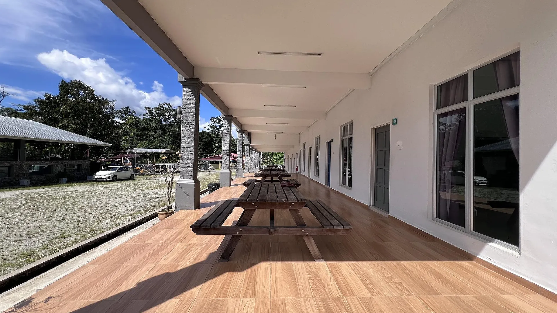 숭가이 렘빙 Jasa Resort Sungai Lembing 2성급 호텔 외관