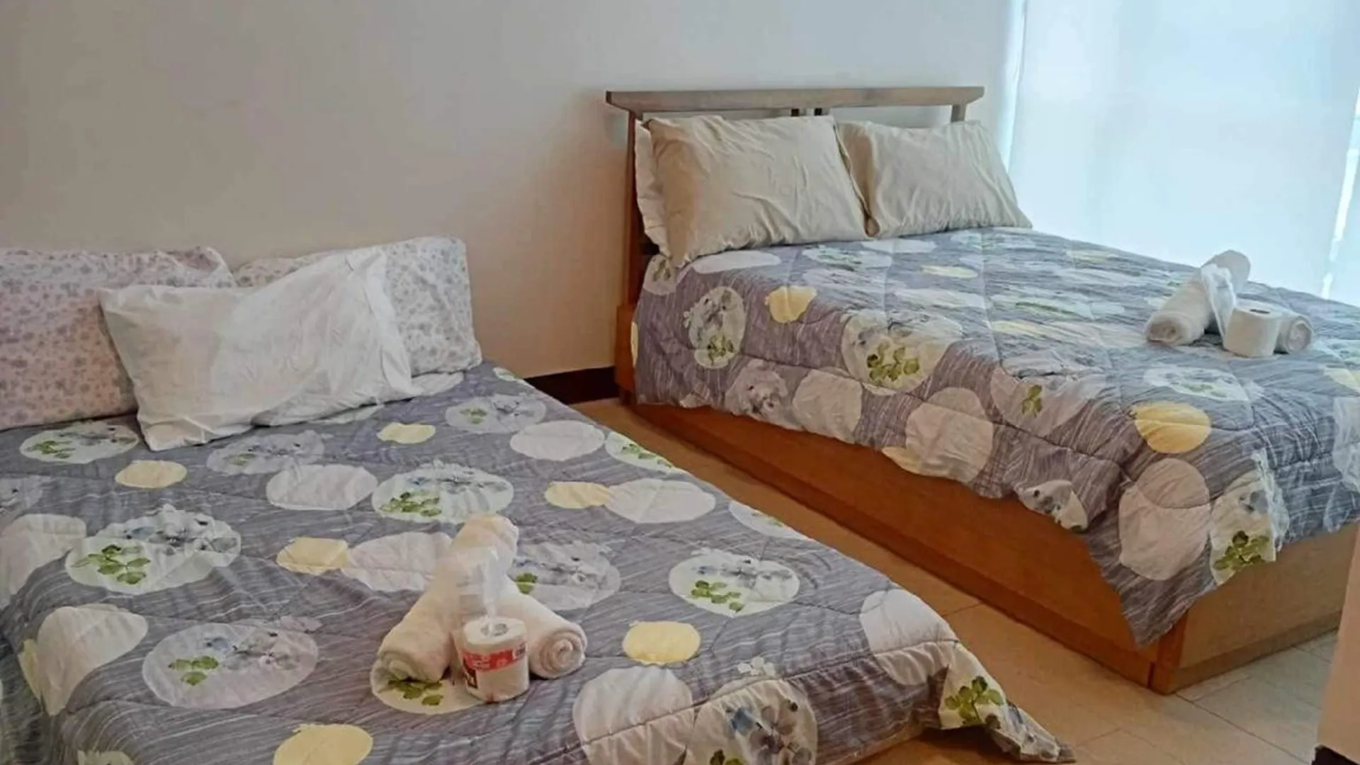 세부 막탄 섬의 프라이빗 하우스 (100m², 침실 2개, 프라이빗 욕실 2개) 3성급 싱글룸 레스토랑