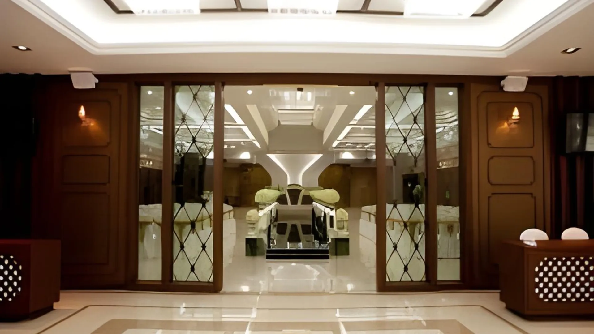 안동 리첼 호텔 3성급 호텔 로비