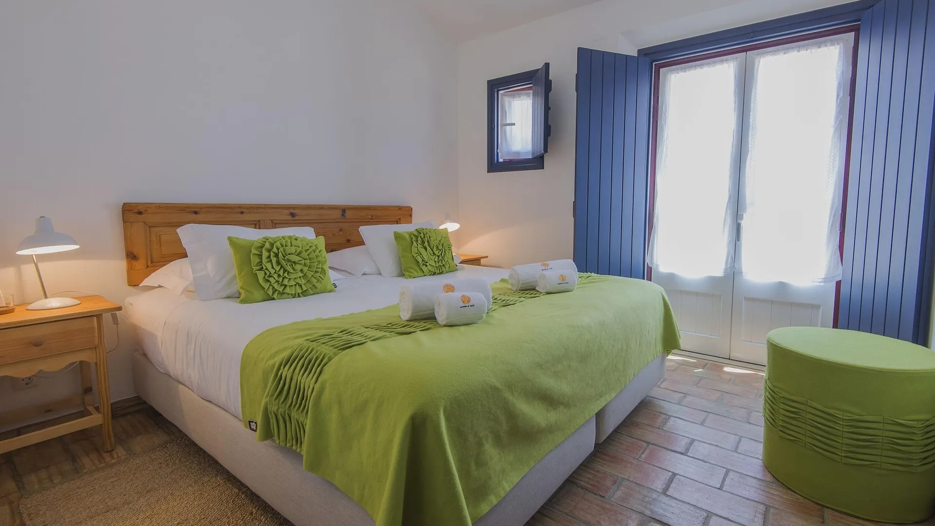 잠부예이라 도 마르 Herdade Do Touril 5성급 게스트하우스 스위트룸