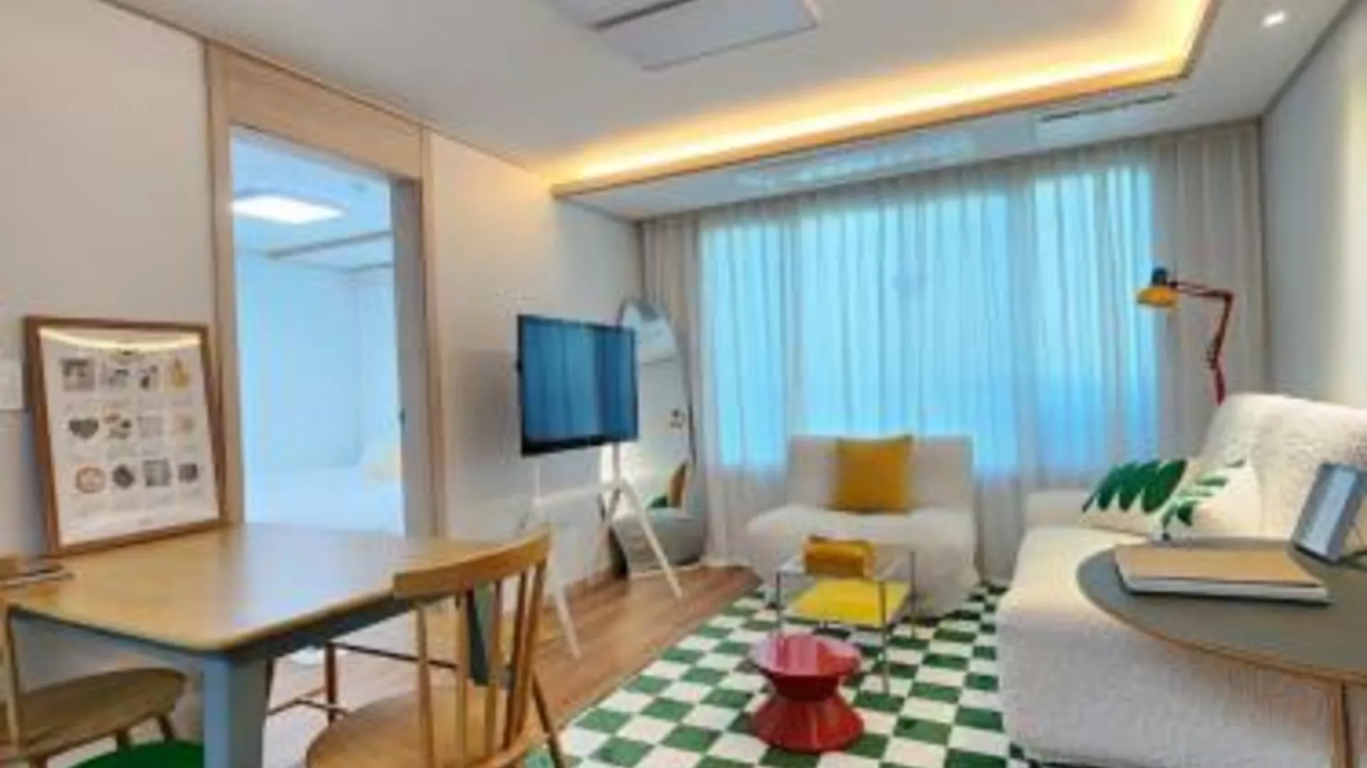 서울 도봉의 아파트먼트 (41m², 침실 3개, 프라이빗 욕실 2개) 4성급 게스트하우스 수영장