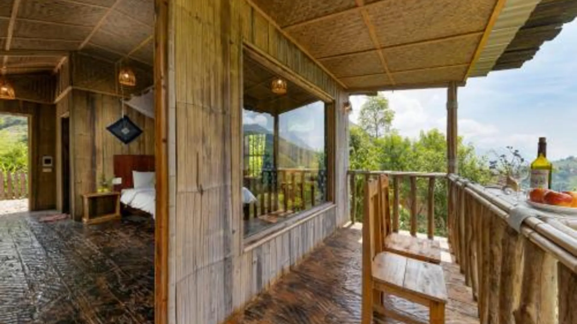 사파 Chapa Farmstay - Mountain Retreat 호텔 로비