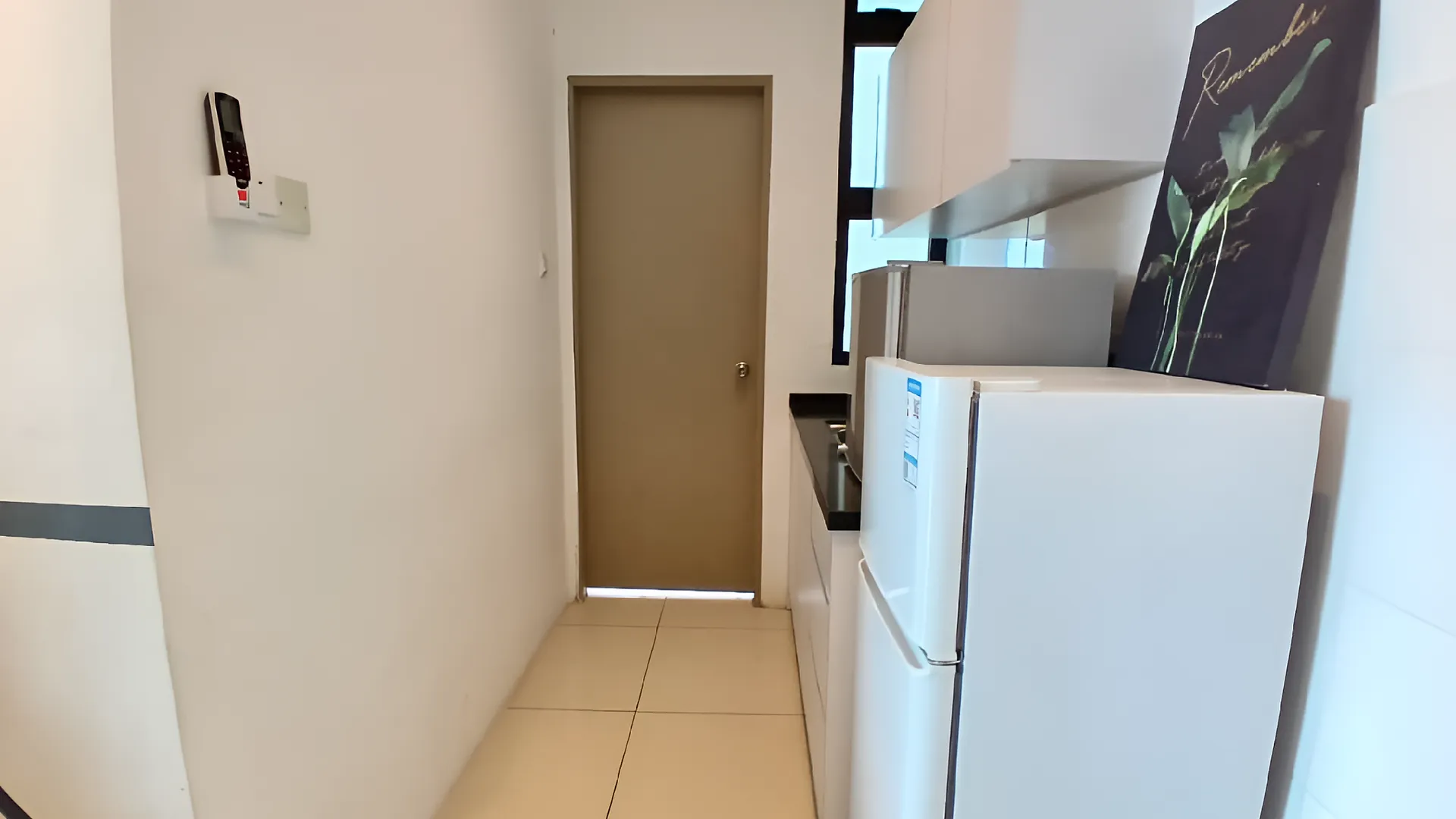 코타키나발루 크파얀의 아파트먼트 (540m², 침실 3개, 프라이빗 욕실 2개) 2성급 싱글룸 레스토랑